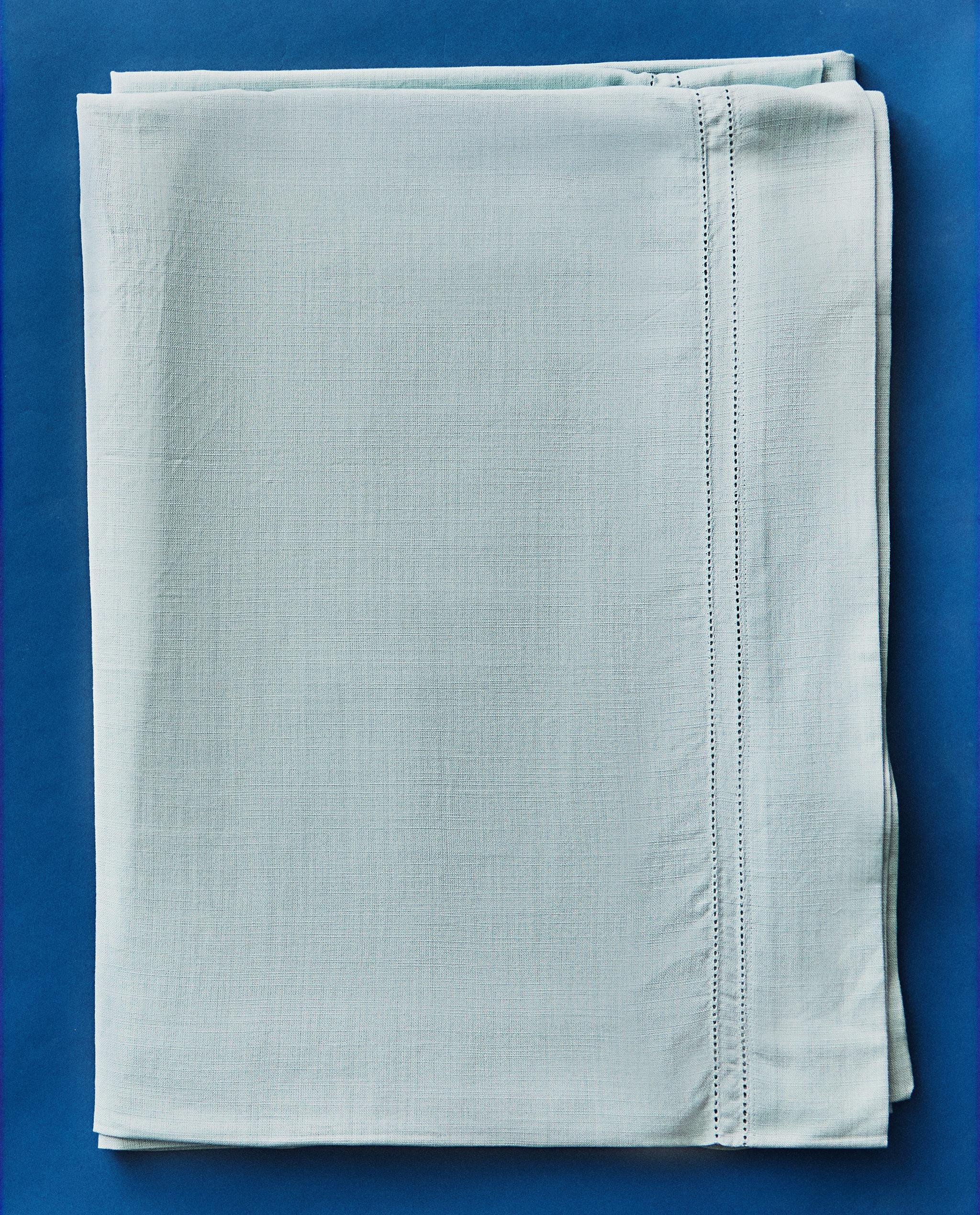 HEMSTITCHED COTTON TABLECLOTH product thumbnail 11