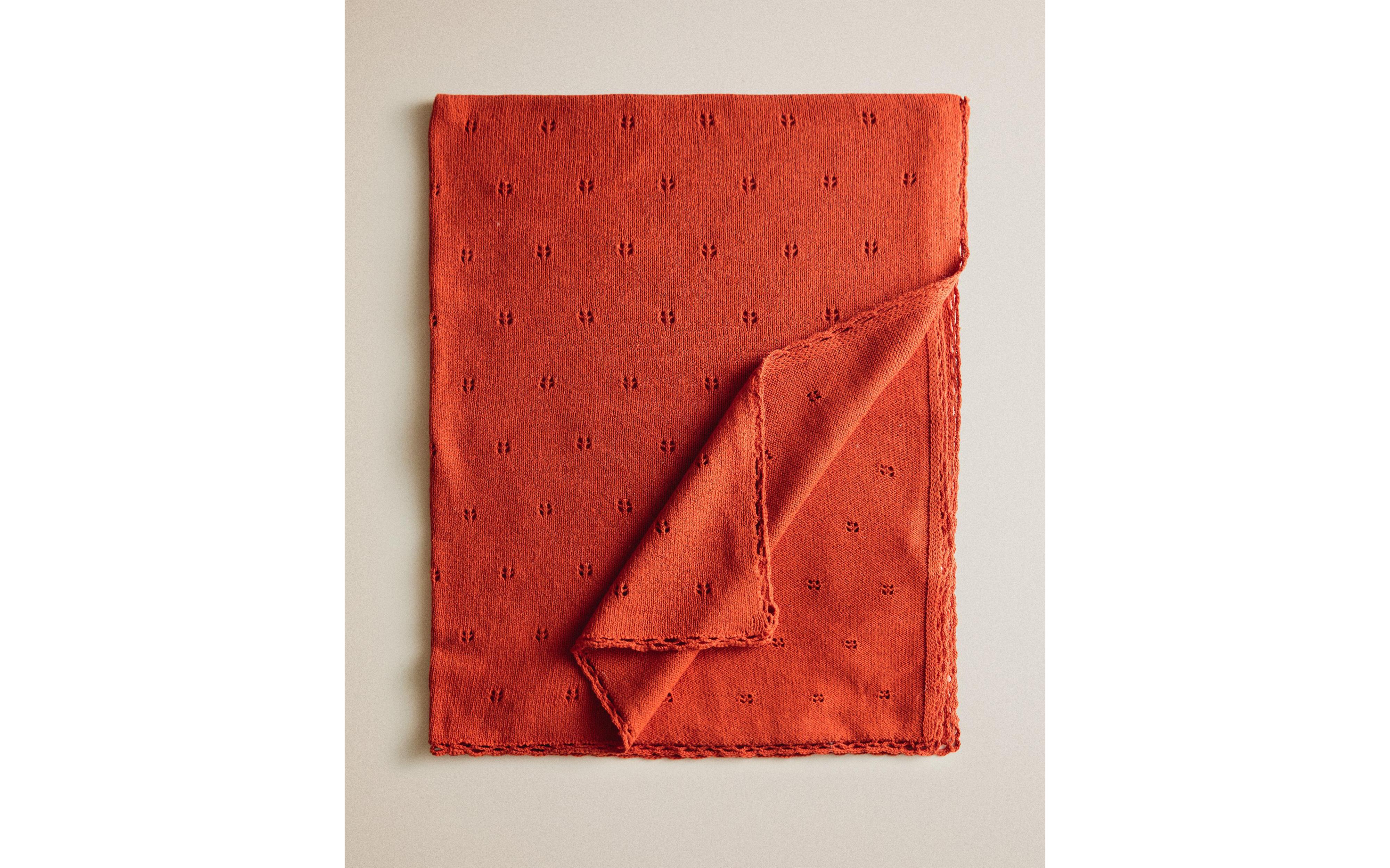 POINTELLE COTTON BABY BLANKET product thumbnail 18