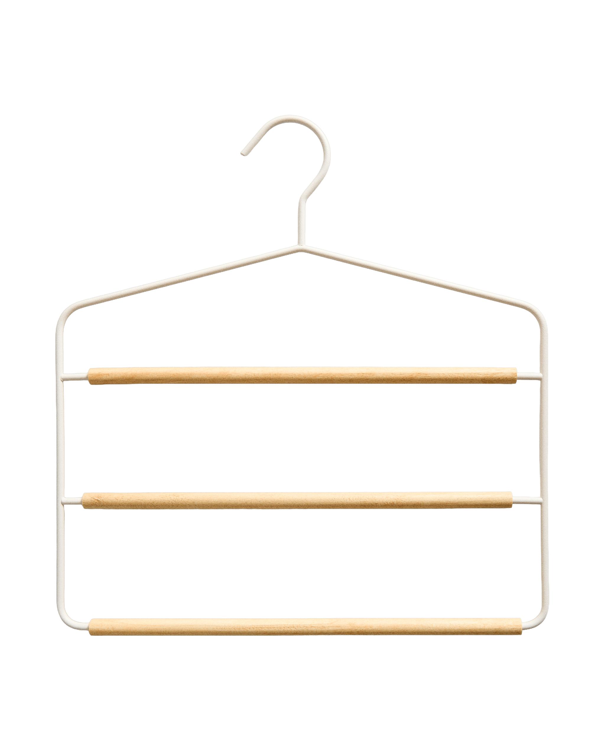 METAL AND WOOD TROUSER HANGER product thumbnail 6