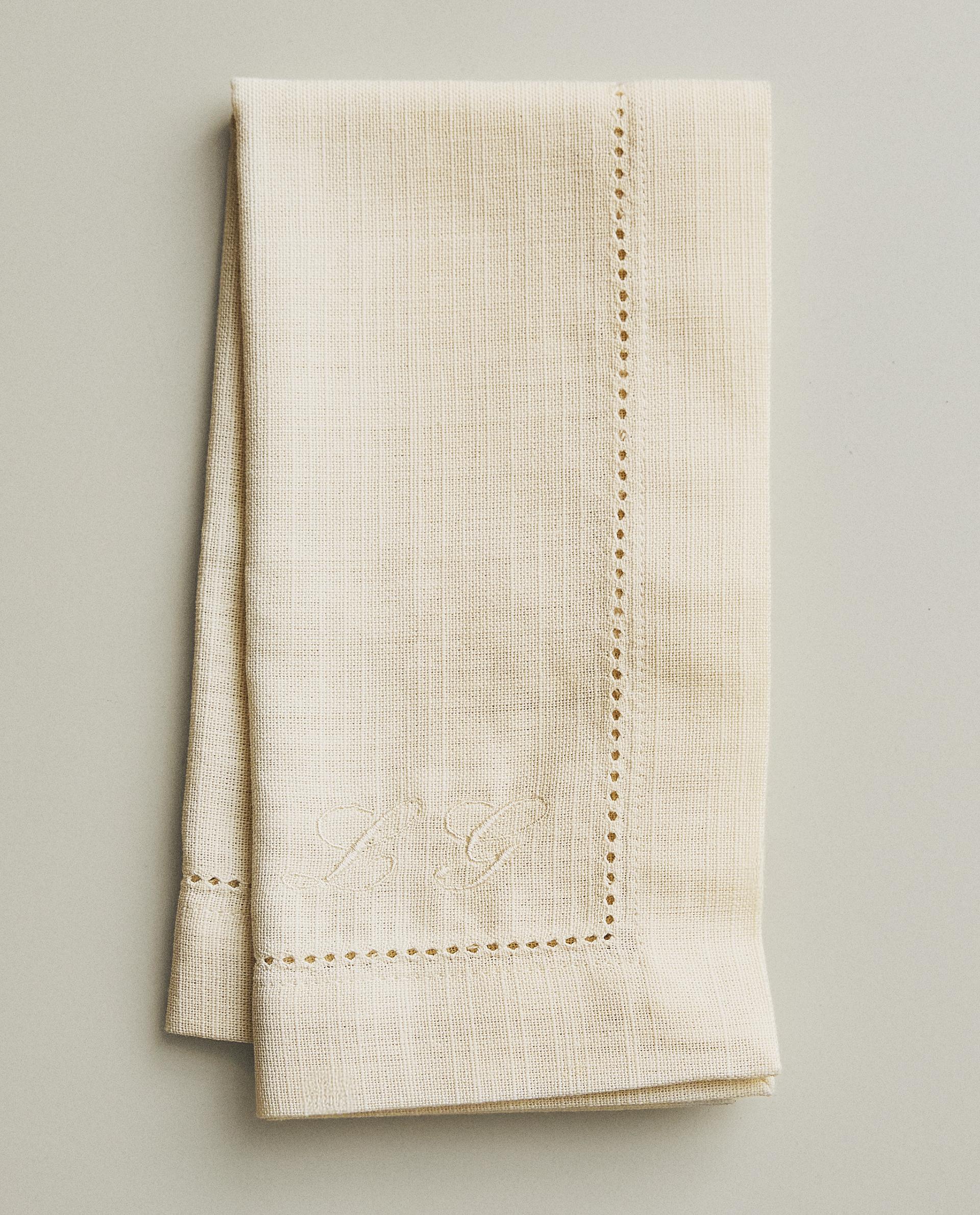 HEMSTITCHED COTTON NAPKIN product thumbnail 18