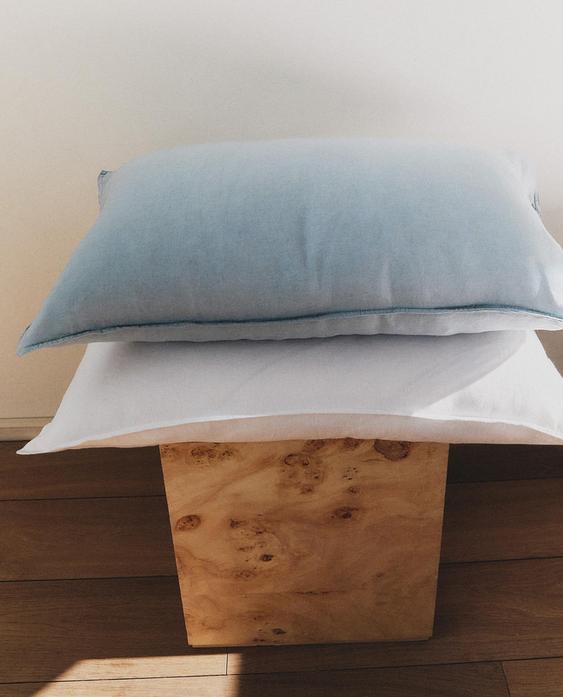 WASHED LINEN PILLOWCASE (140 GXM²)