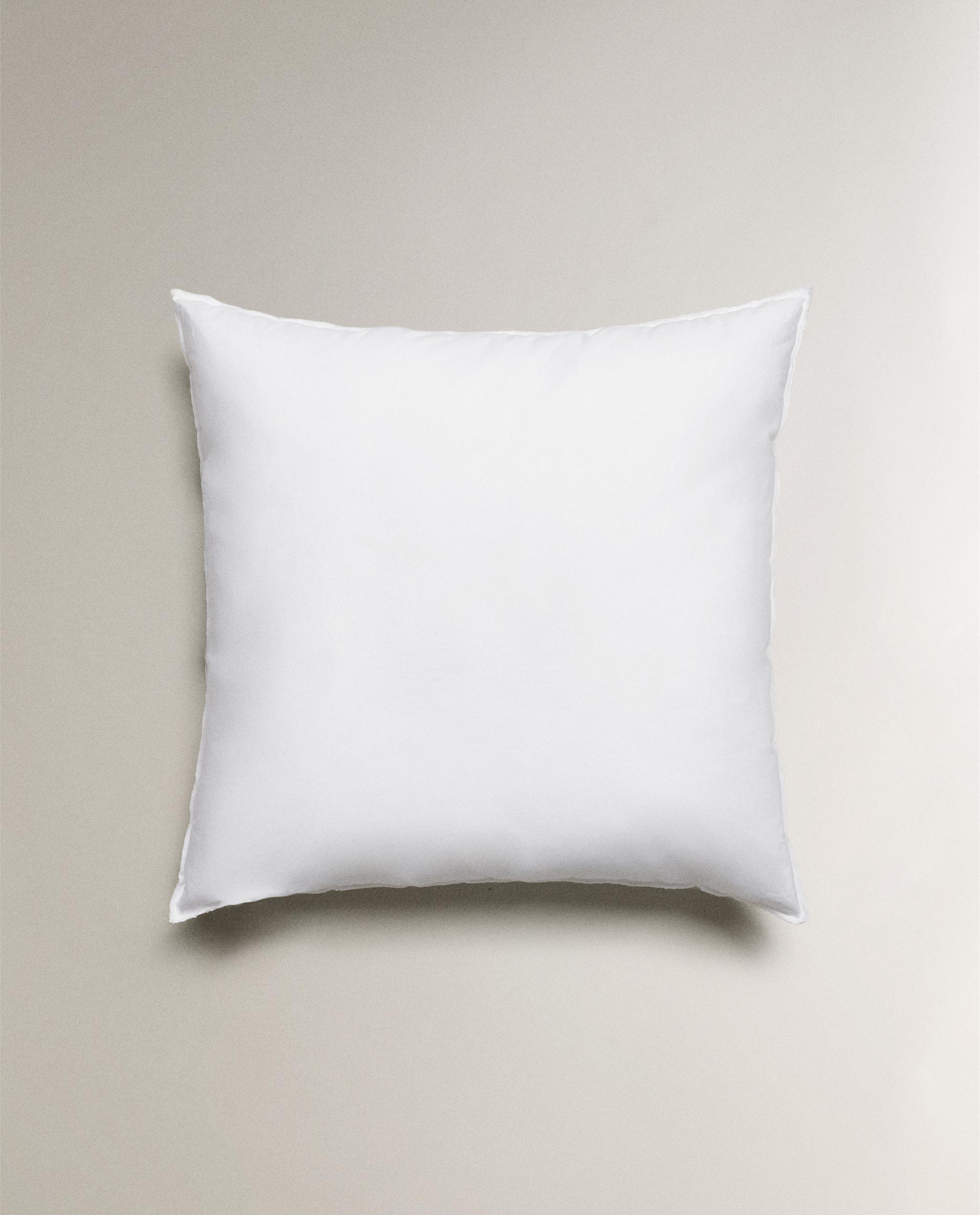 ZARA HOME コットンビーズクッション 帆布 78x80x97cm 無地 クッションカバー | Zara Home 日本/Japan