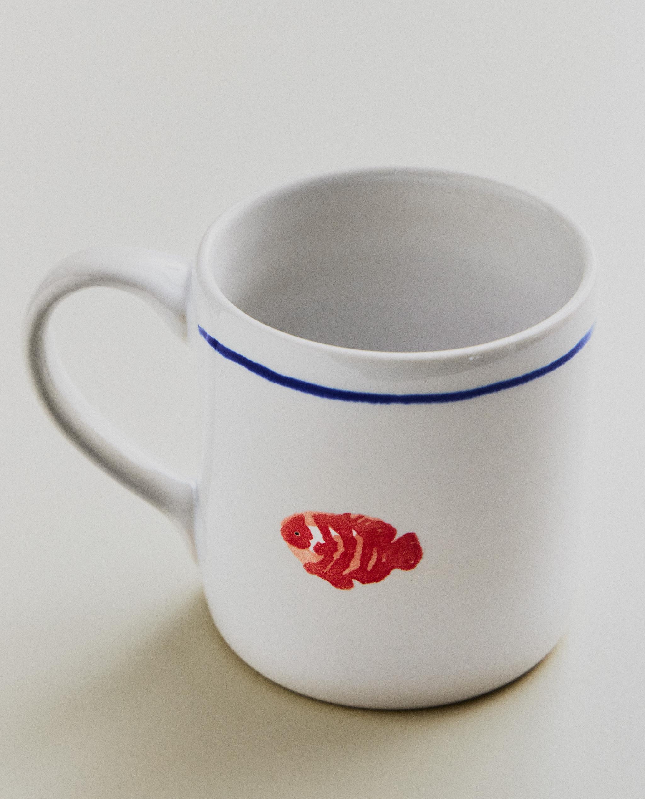 SEA CREATURE STONEWARE MUG product thumbnail 10