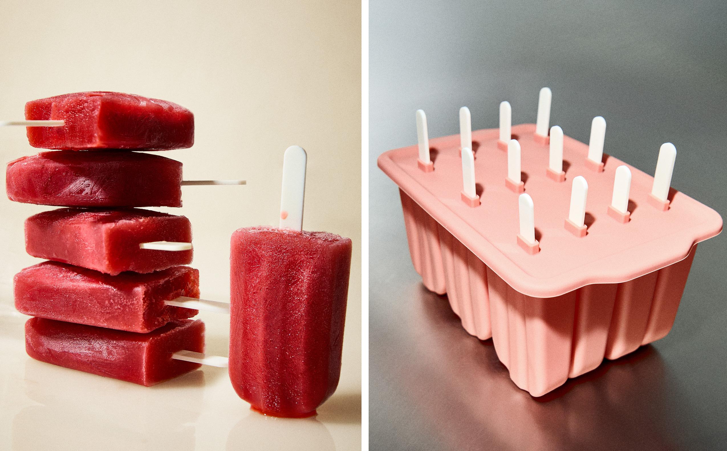 SILICONE ICE LOLLIE MOULD
