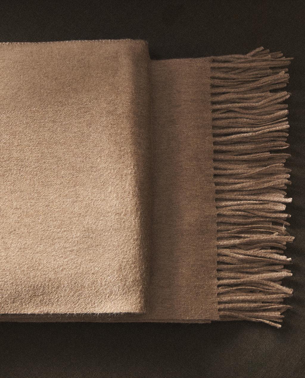 CASHMERE BLANKET