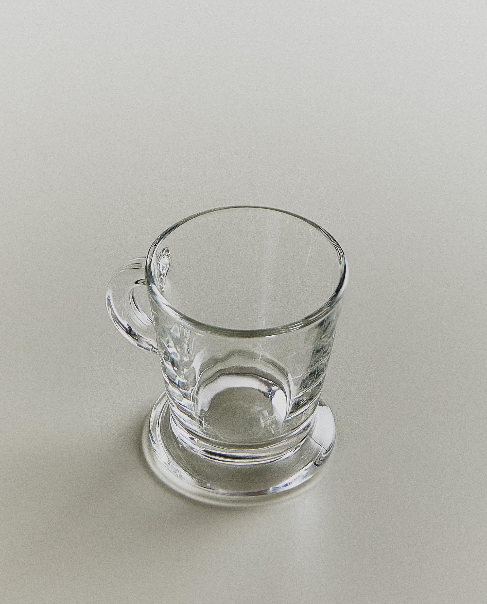 TRANSPARENT GLASS ESPRESSO CUP product thumbnail 2