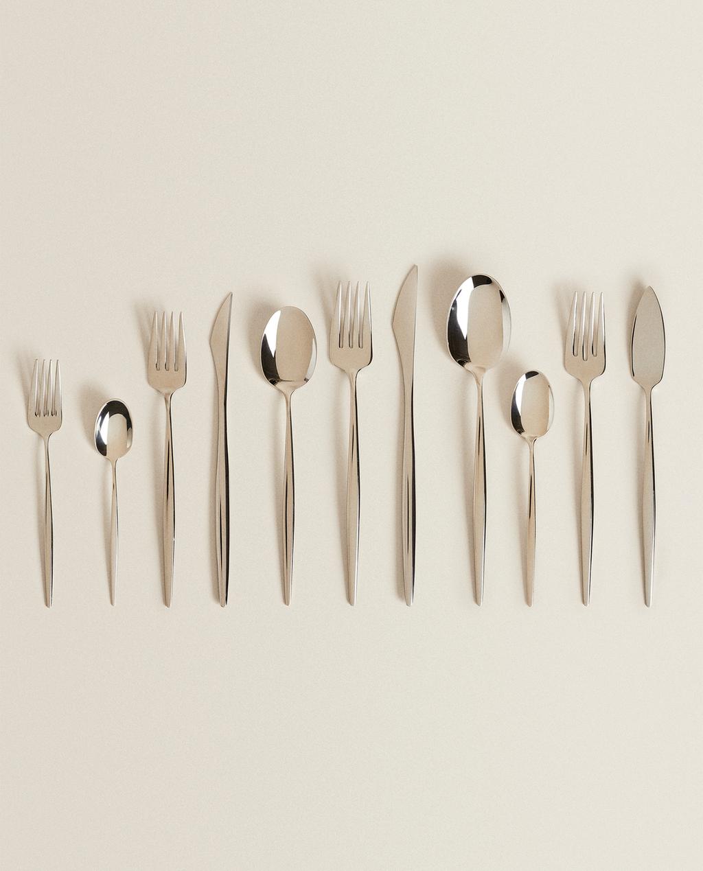 FLATWARE PIECES WITH EXTRA-FINE HANDLE (UNIT)