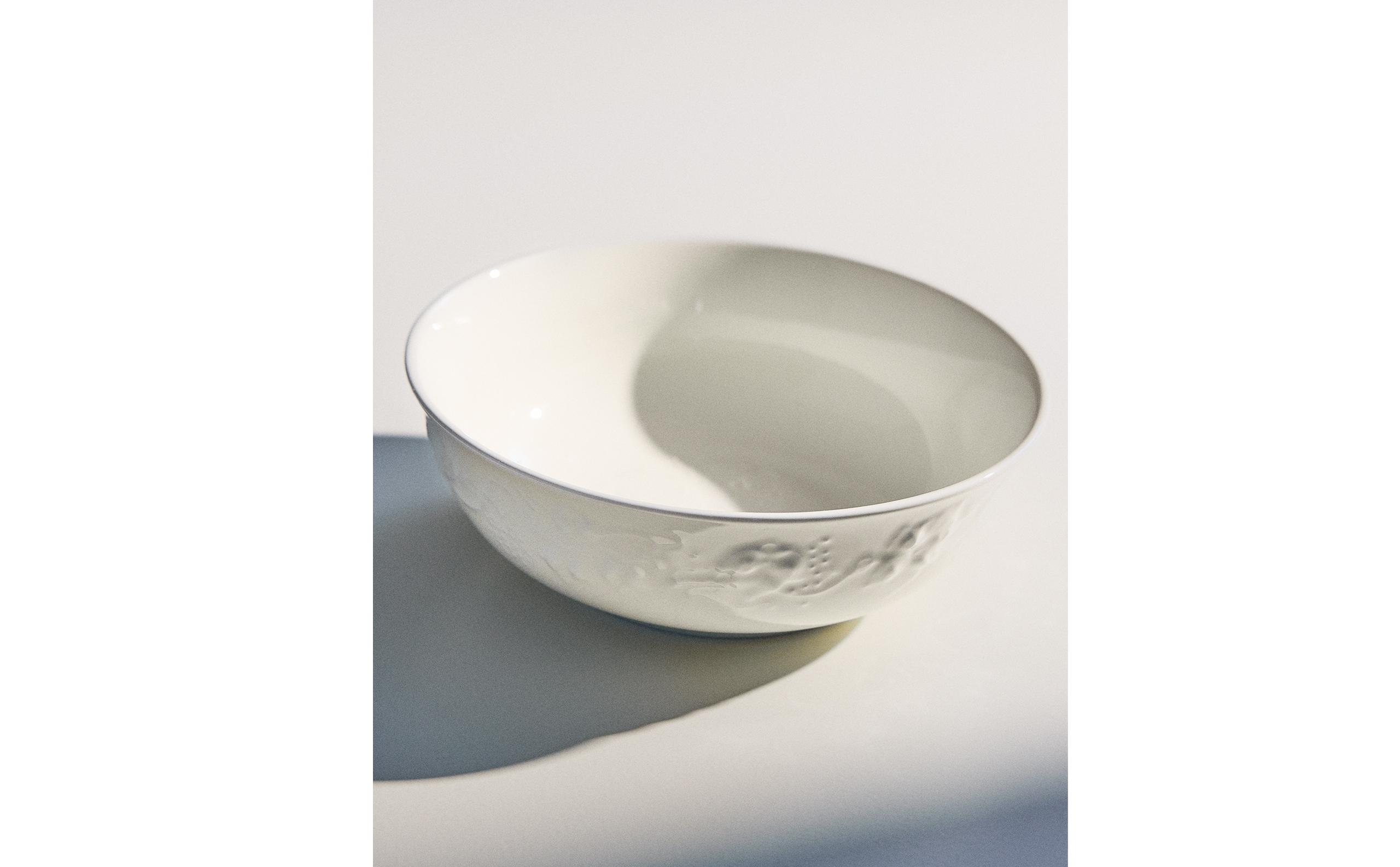 GRAPE PRINT PORCELAIN BOWL product thumbnail 9