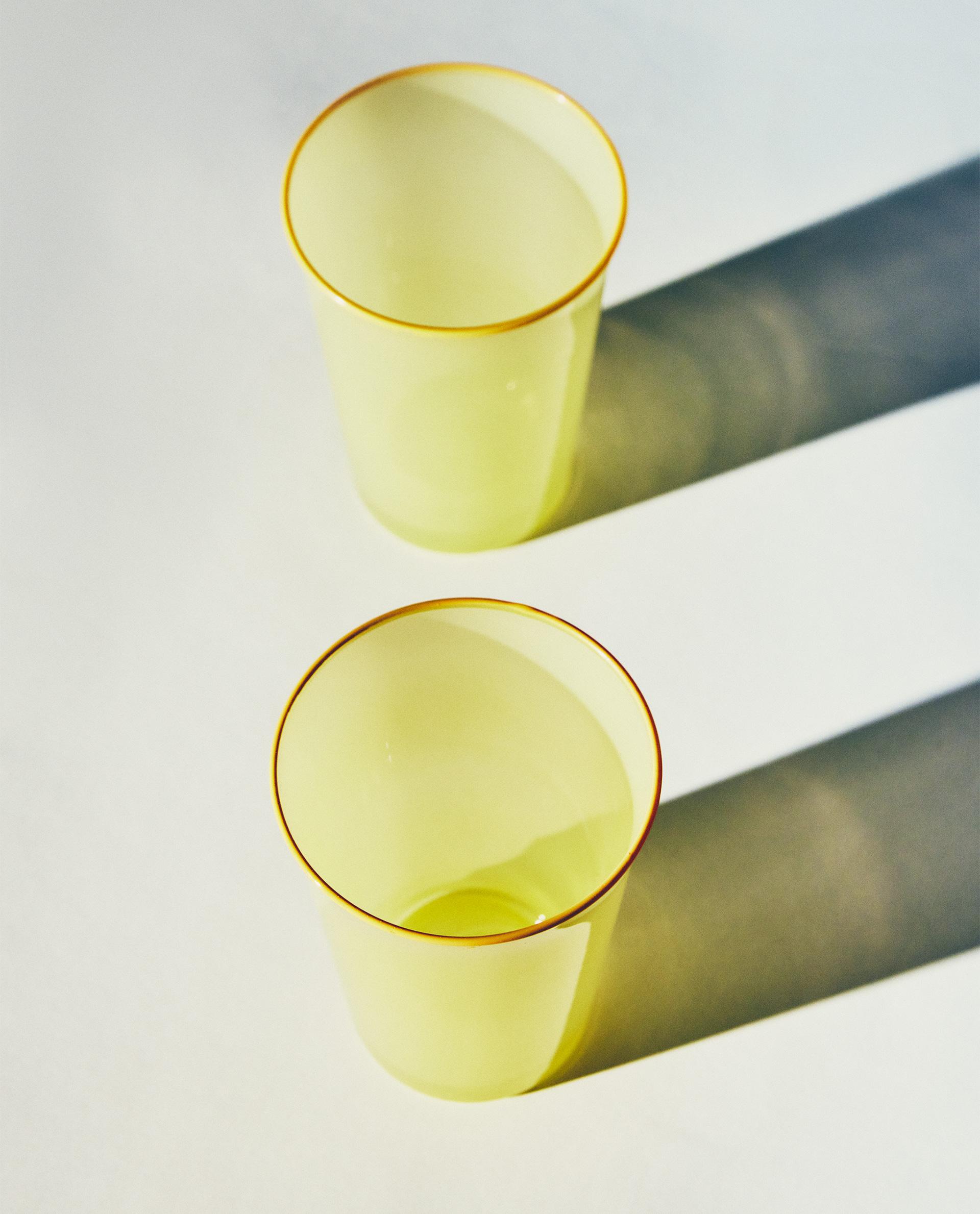 COLOURED GLASS TUMBLER product thumbnail 9