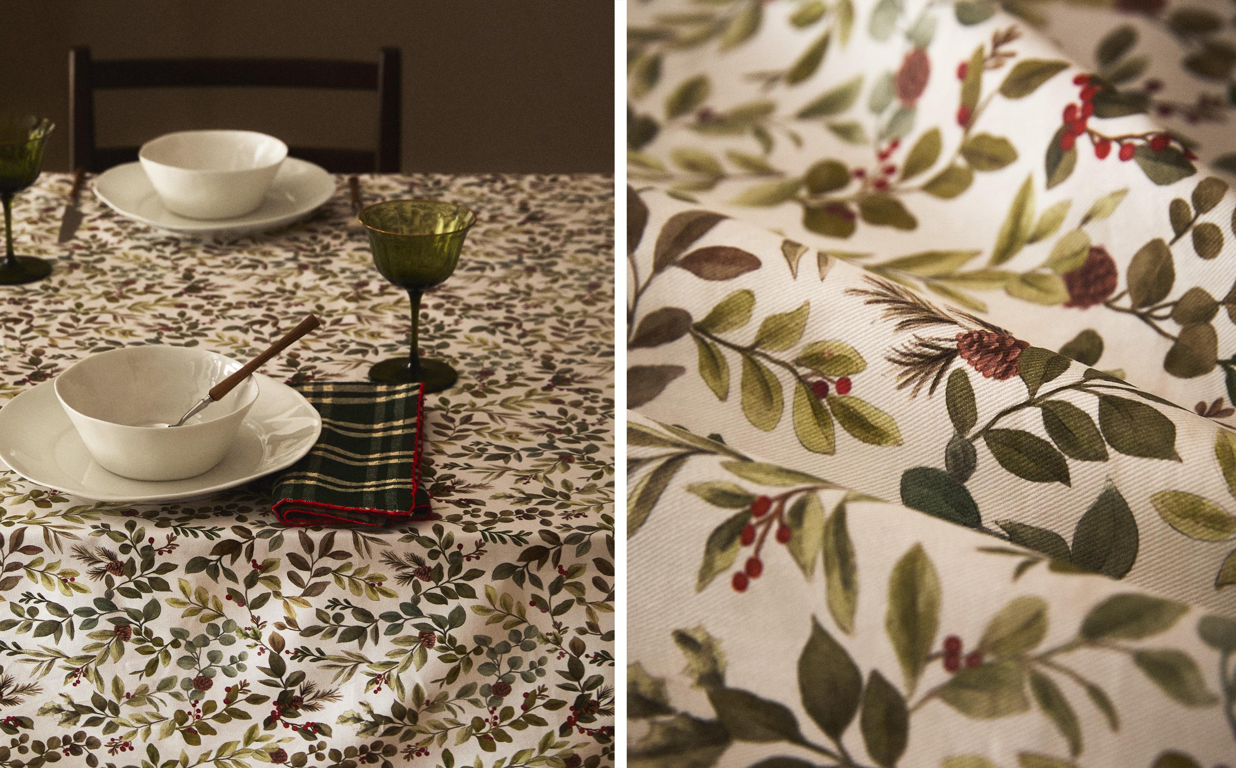 テーブルクロス | Zara Home 日本/Japan | 最新コレクション