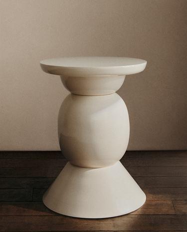 METAL SIDE TABLE