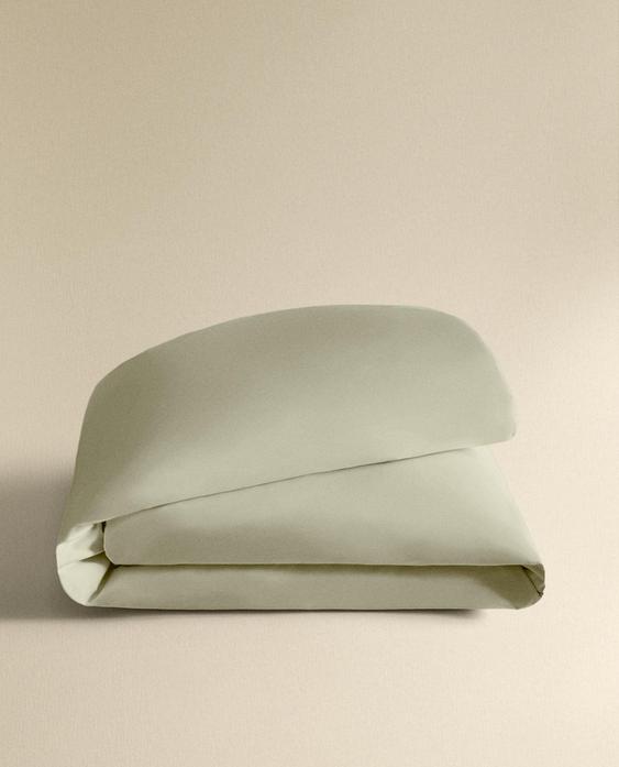 PERCALE DUVET COVER (300 THREAD COUNT)