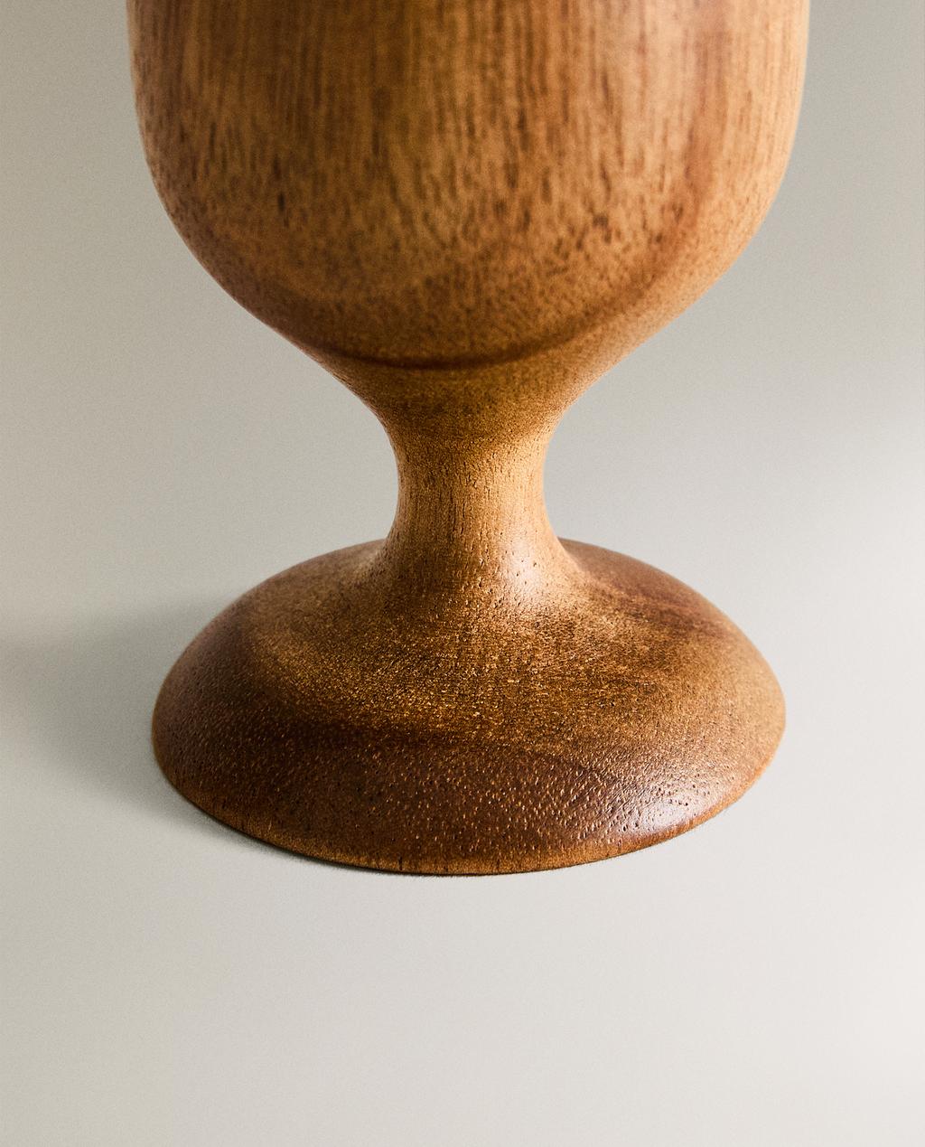 WOODEN EGG CUP