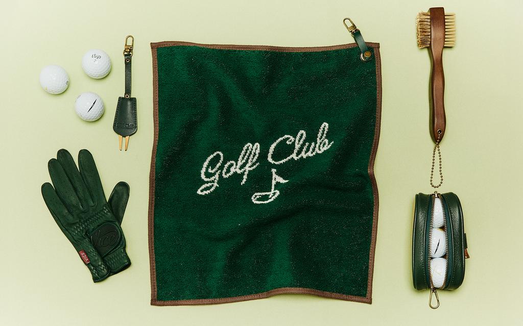 GOLF CLUB TOWEL