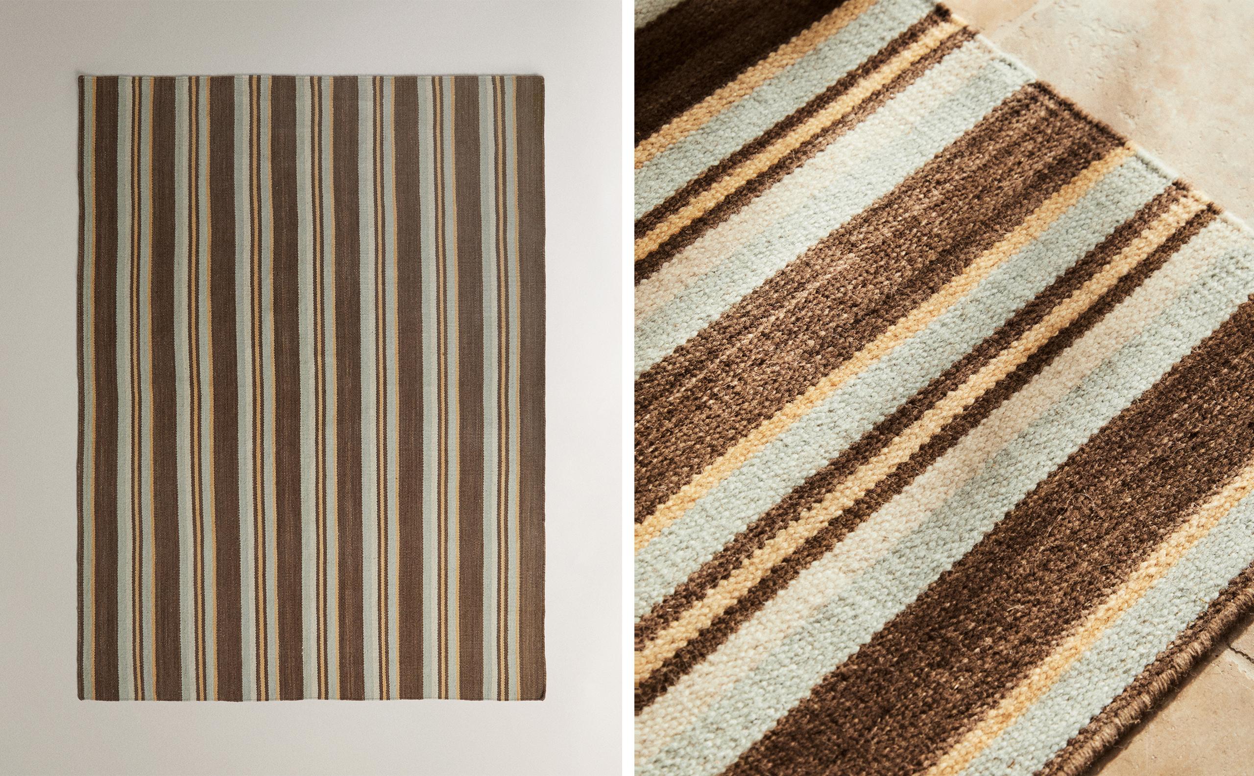 STRIPED RUG