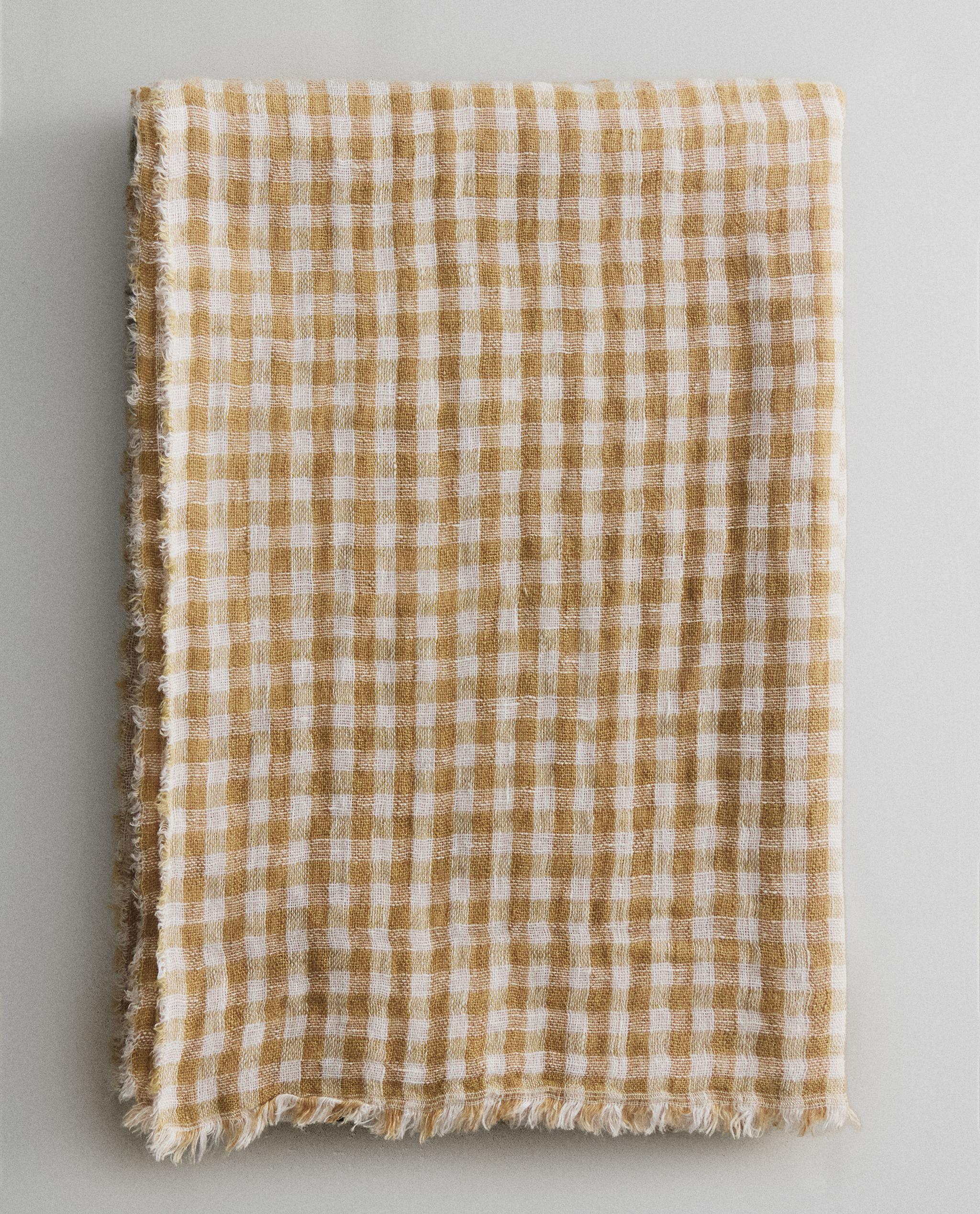 ZARA HONE コットン ベッドブランケット 220×240 cm ベッド用ブランケット | Zara Home 日本/Japan
