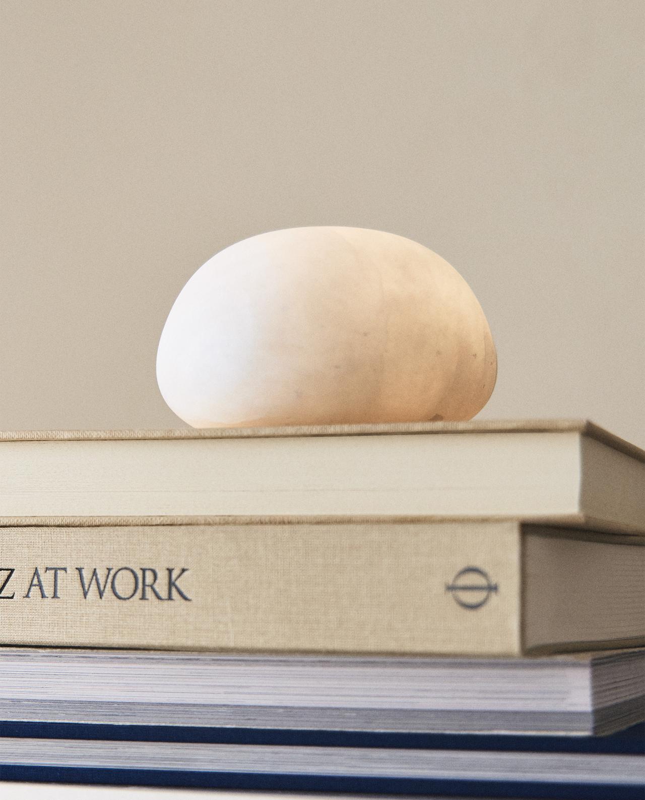 LAMPE DE TABLE ALBÂTRE RONDE | Zara Home France