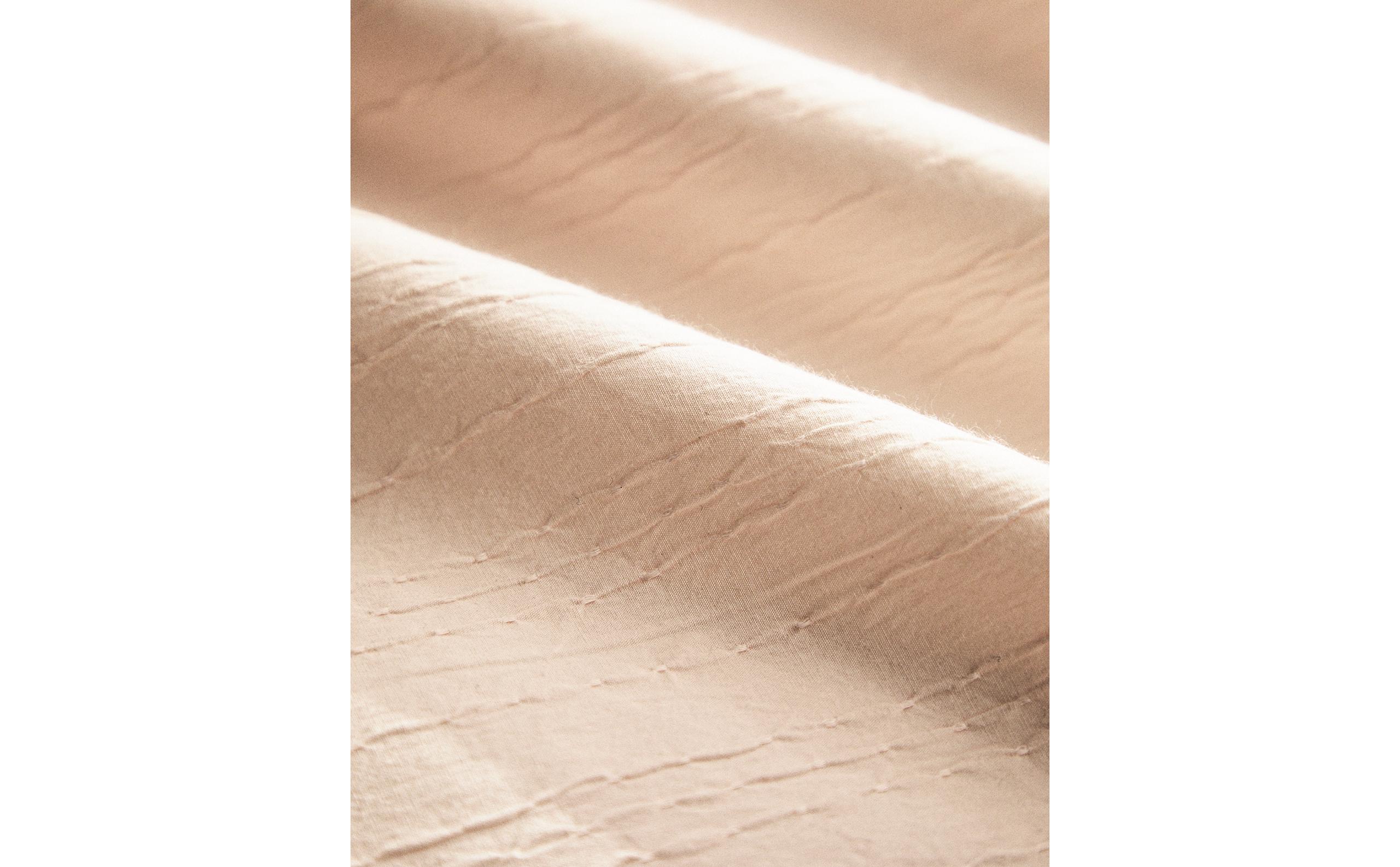 STRIPED TEXTURED DUVET COVER