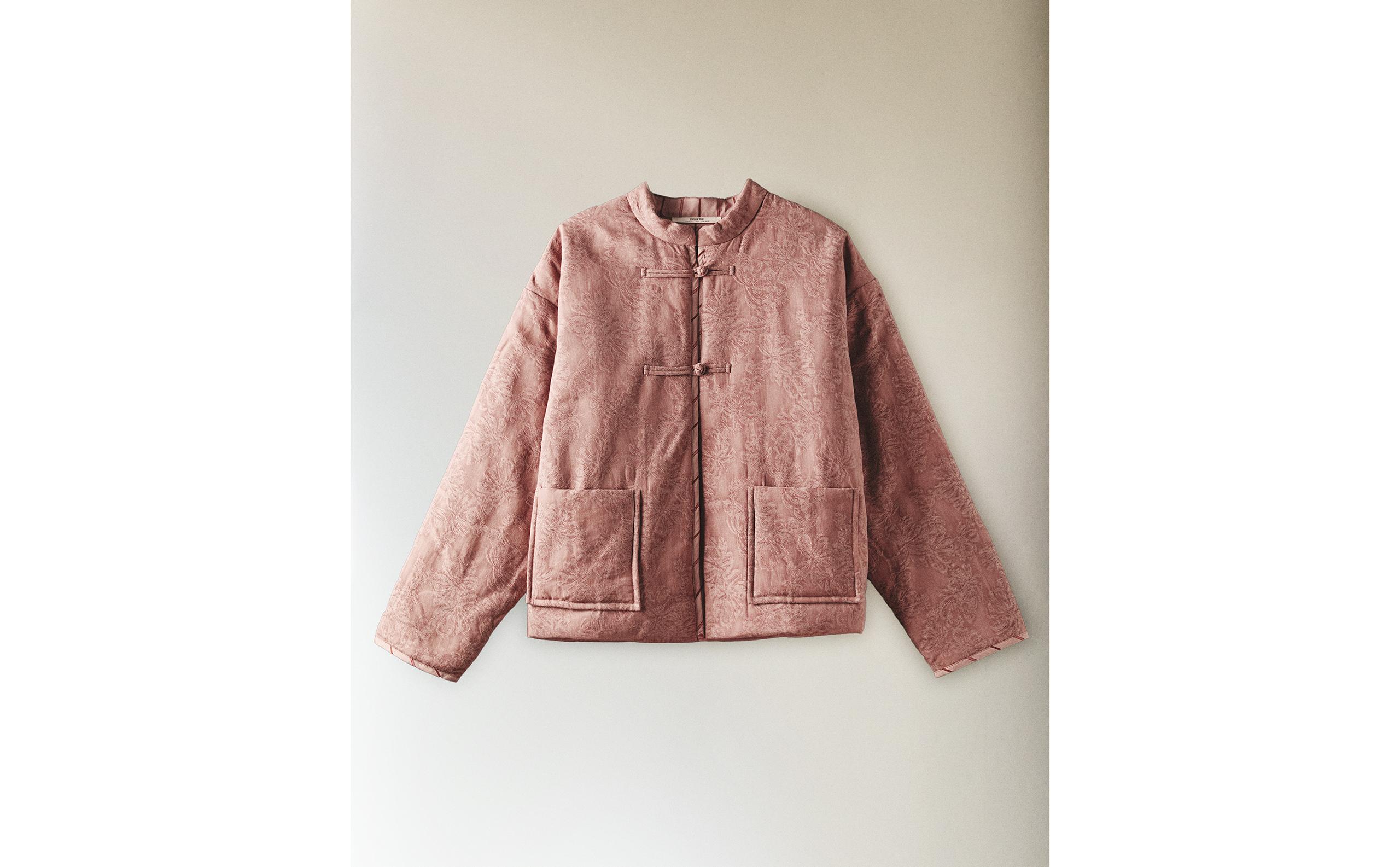 アウターその他 FENDI Jacquard silk blazer with floral motif Bianco FJ7626AQ3GF08QQ_99?wid=2000&