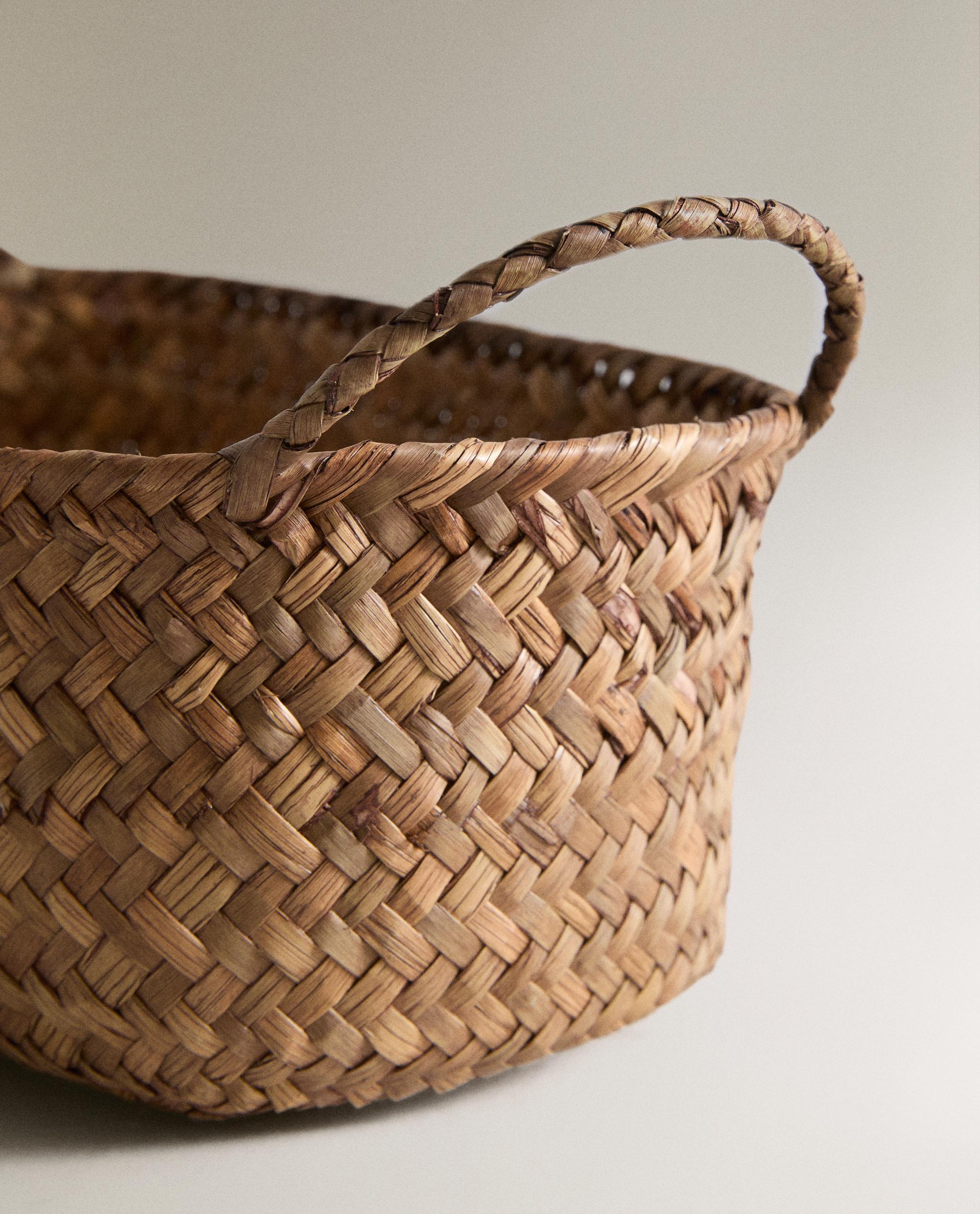 SEGRASS BASKET WITH HANDLES product thumbnail 2