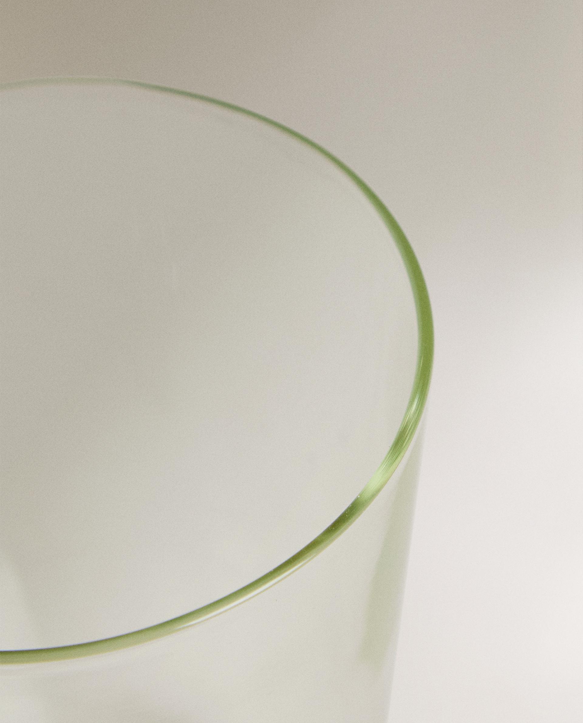 BOROSILICATE MUGS WITH LETTER DETAIL product thumbnail 14