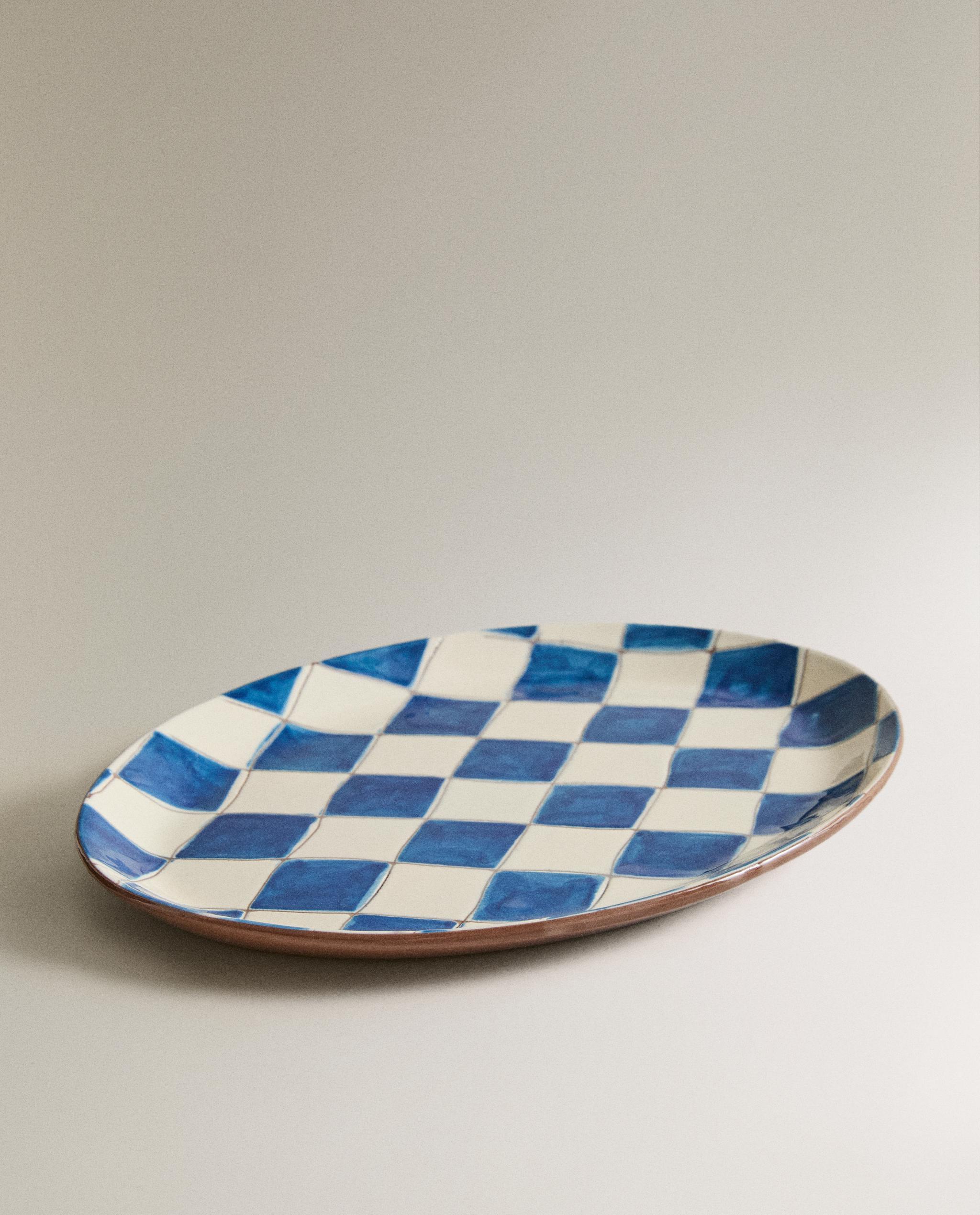BLUE DIAMOND CERAMIC BATHROOM TRAY product thumbnail 2