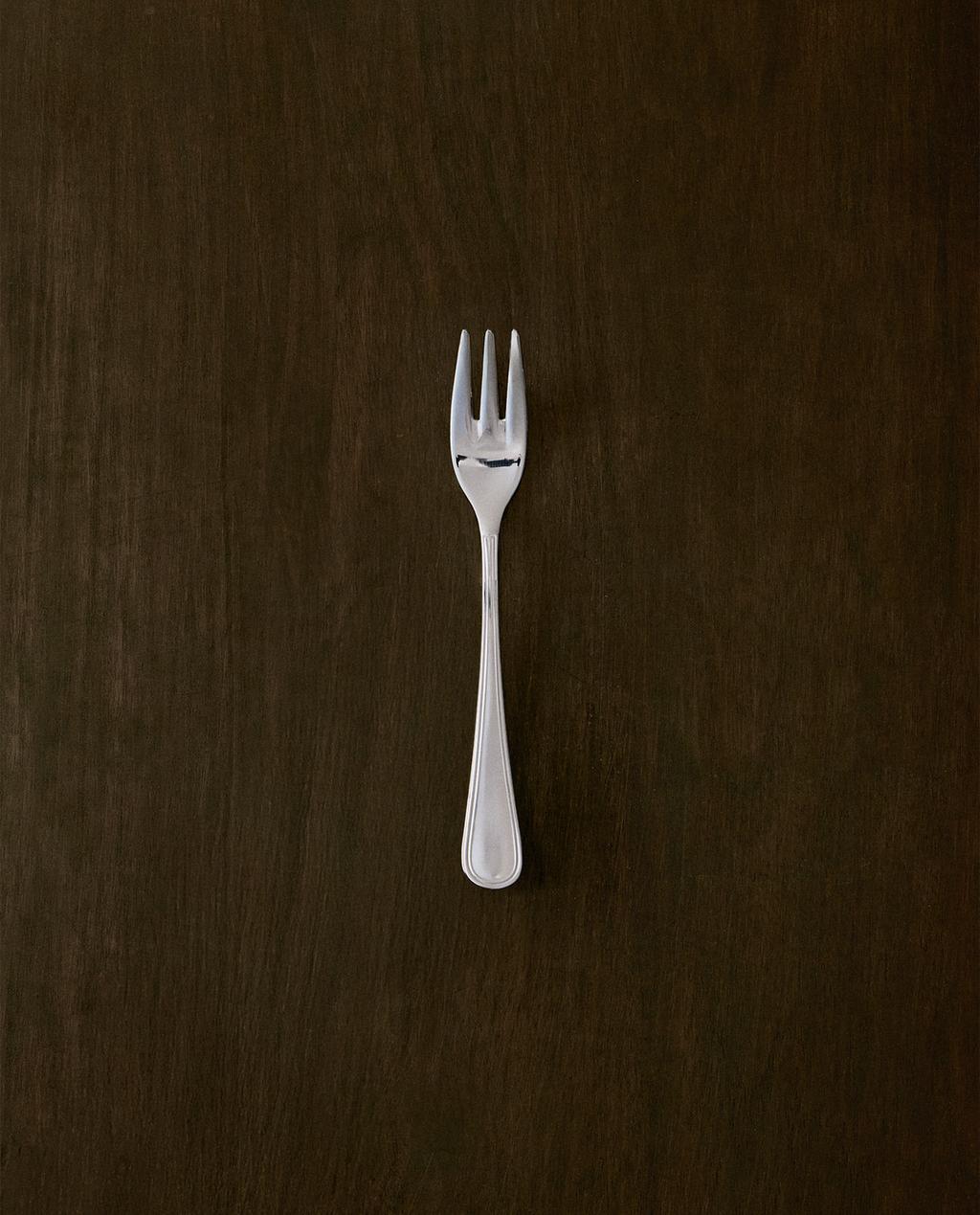 TENEDOR PESCADO ACERO BRILLO