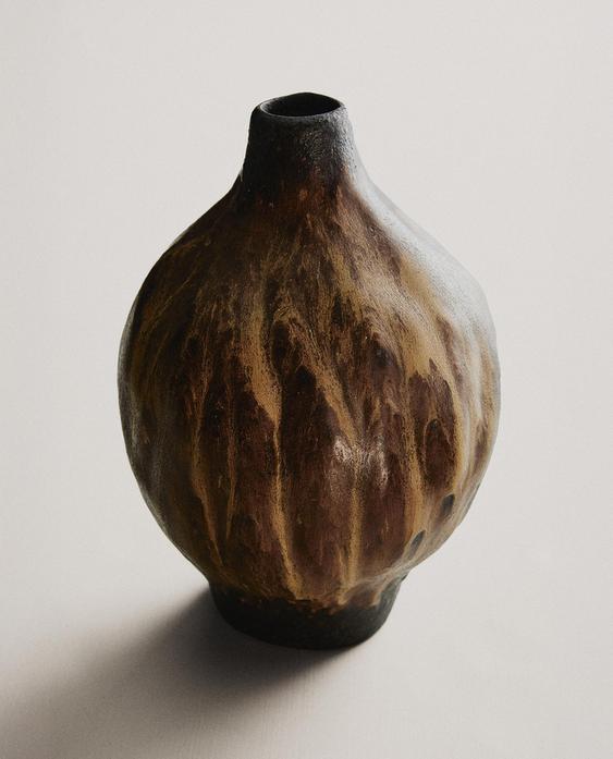 IRREGULAR CERAMIC VASE IRREGULAR CERAMIC VASE