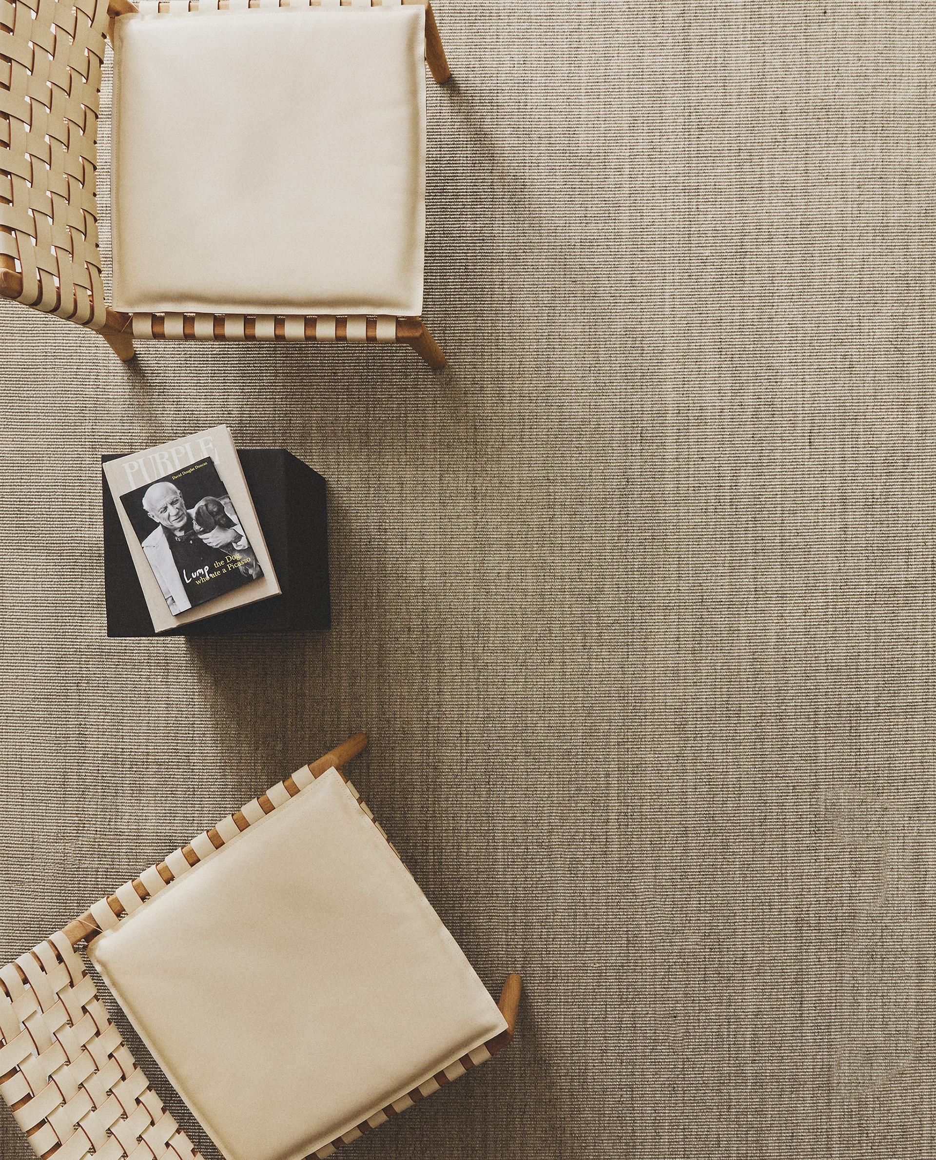 zara home ラグ　90cm×140cm レクタングラー ヴィンテージテイスト ラグ | Zara Home 日本/Japan