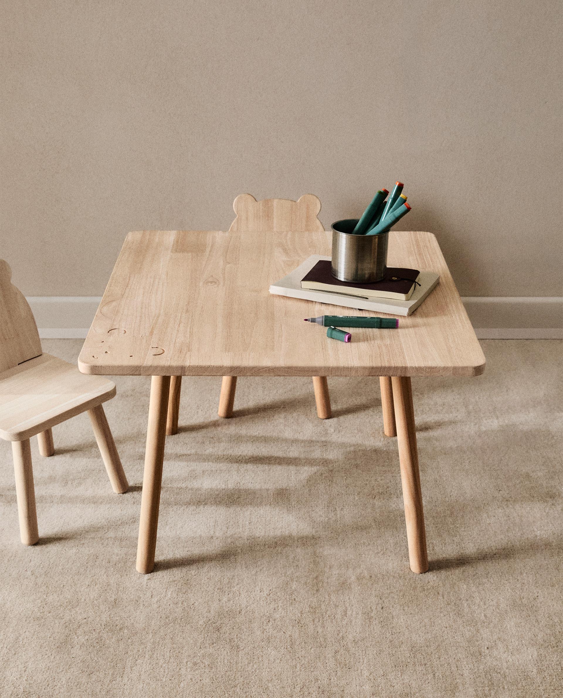 ベア ウッドテーブル | Zara Home 日本/Japan