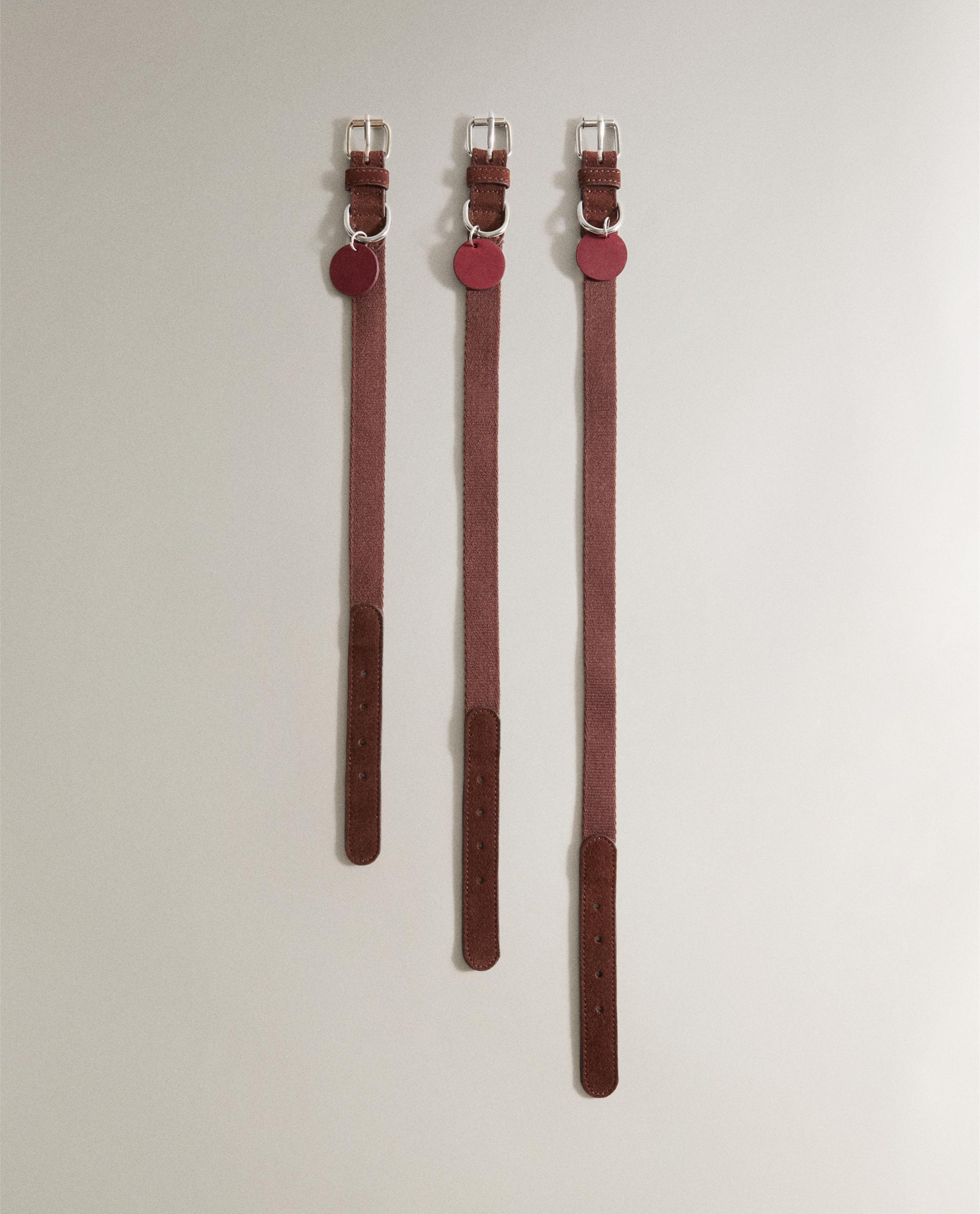 LEATHER PET COLLAR product thumbnail 9
