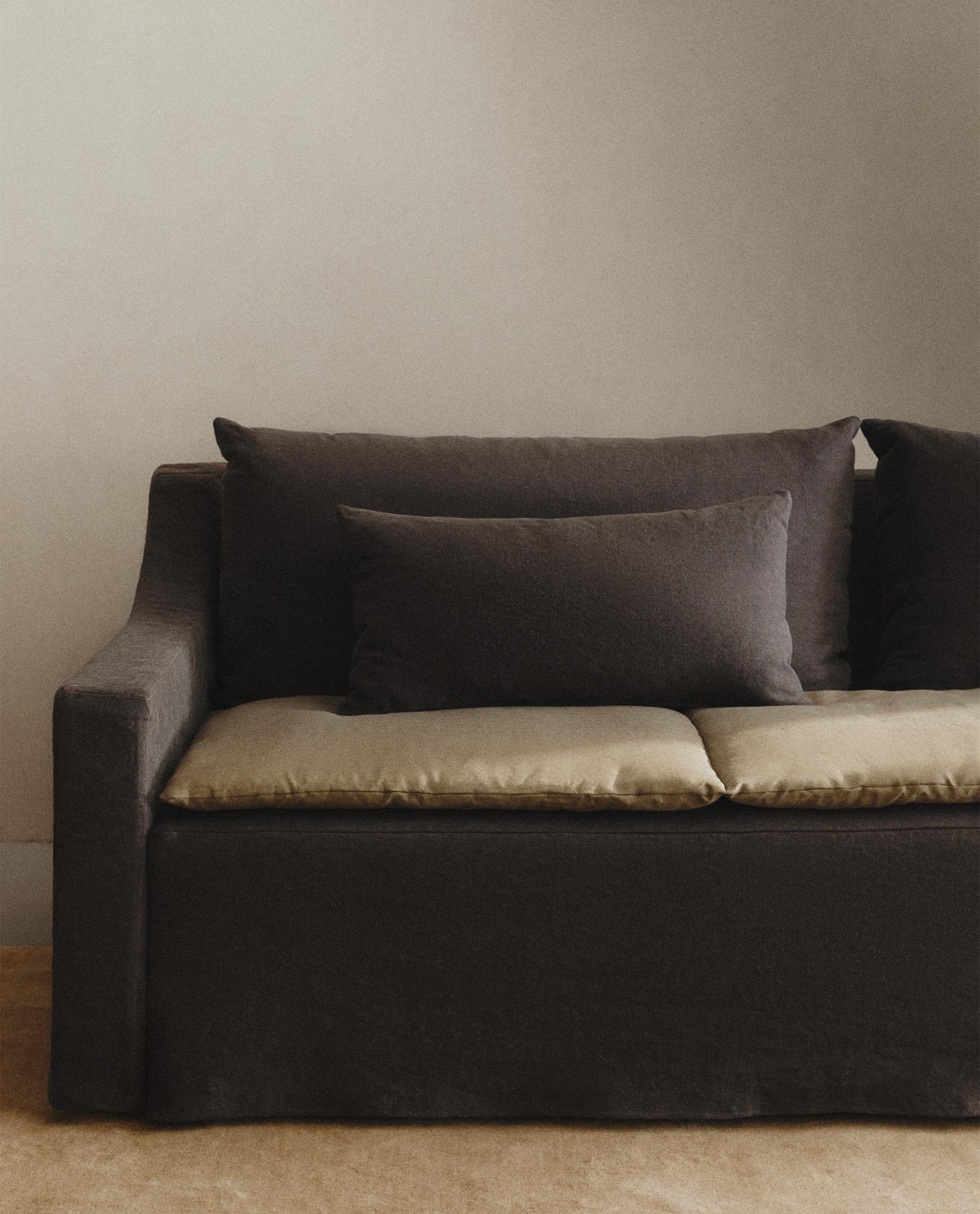 LINEN TOPPER LINEN TOPPER