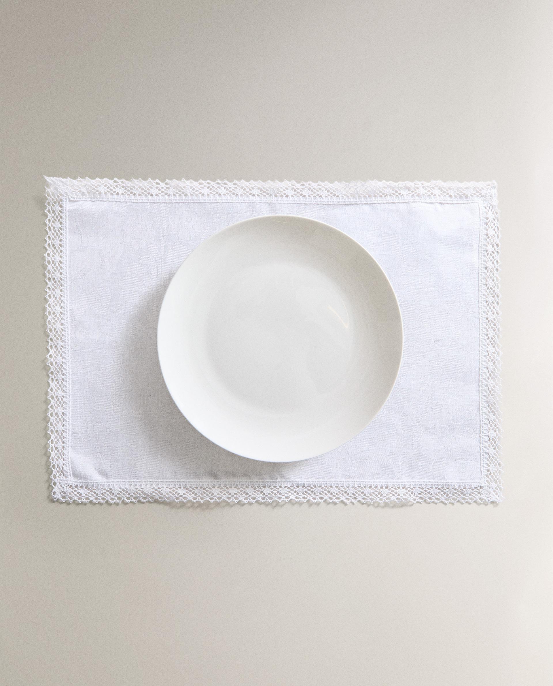 LINEN JACQUARD PLACEMAT product thumbnail 5