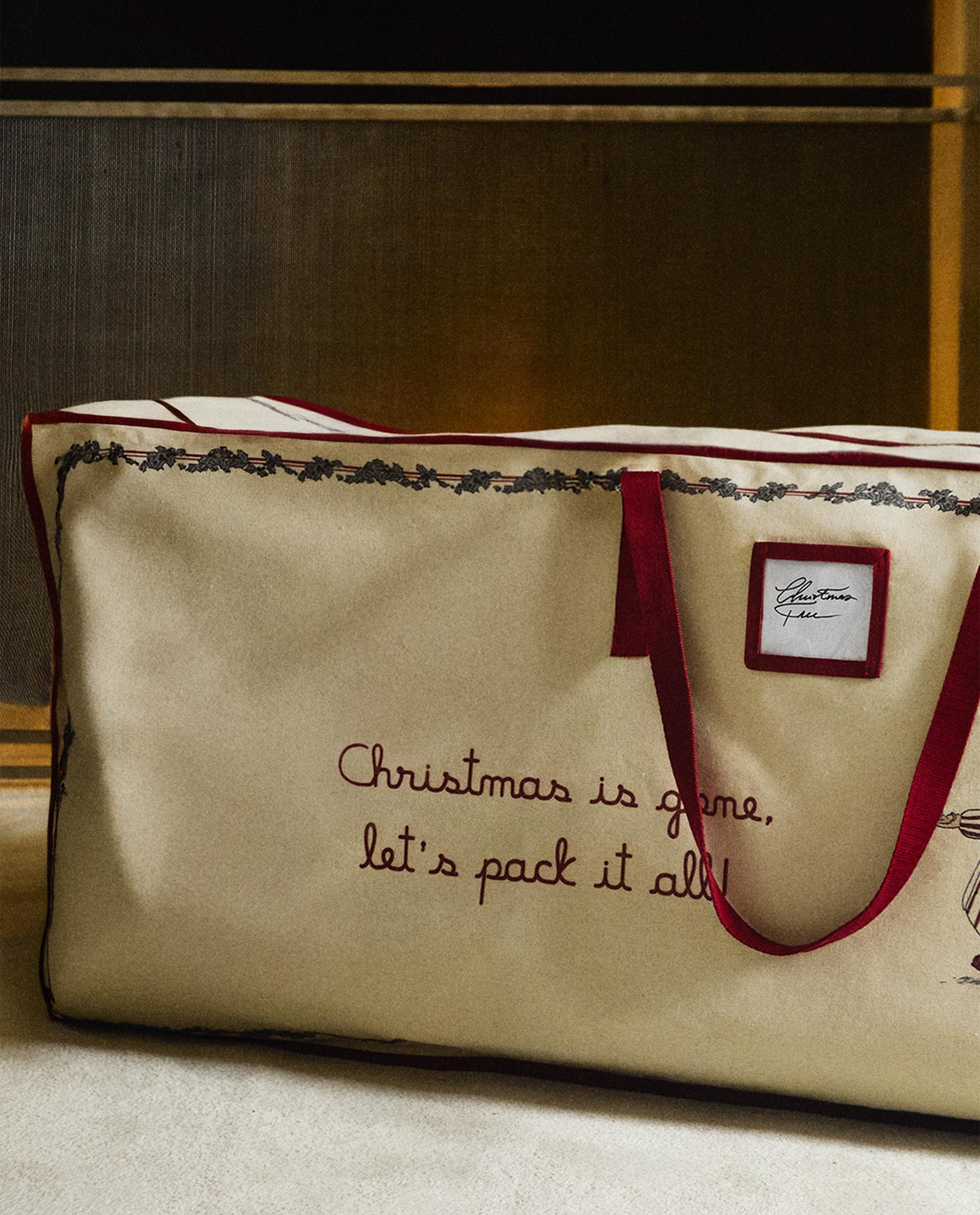 SAC DE RANGEMENT ARBRE DE NOËL