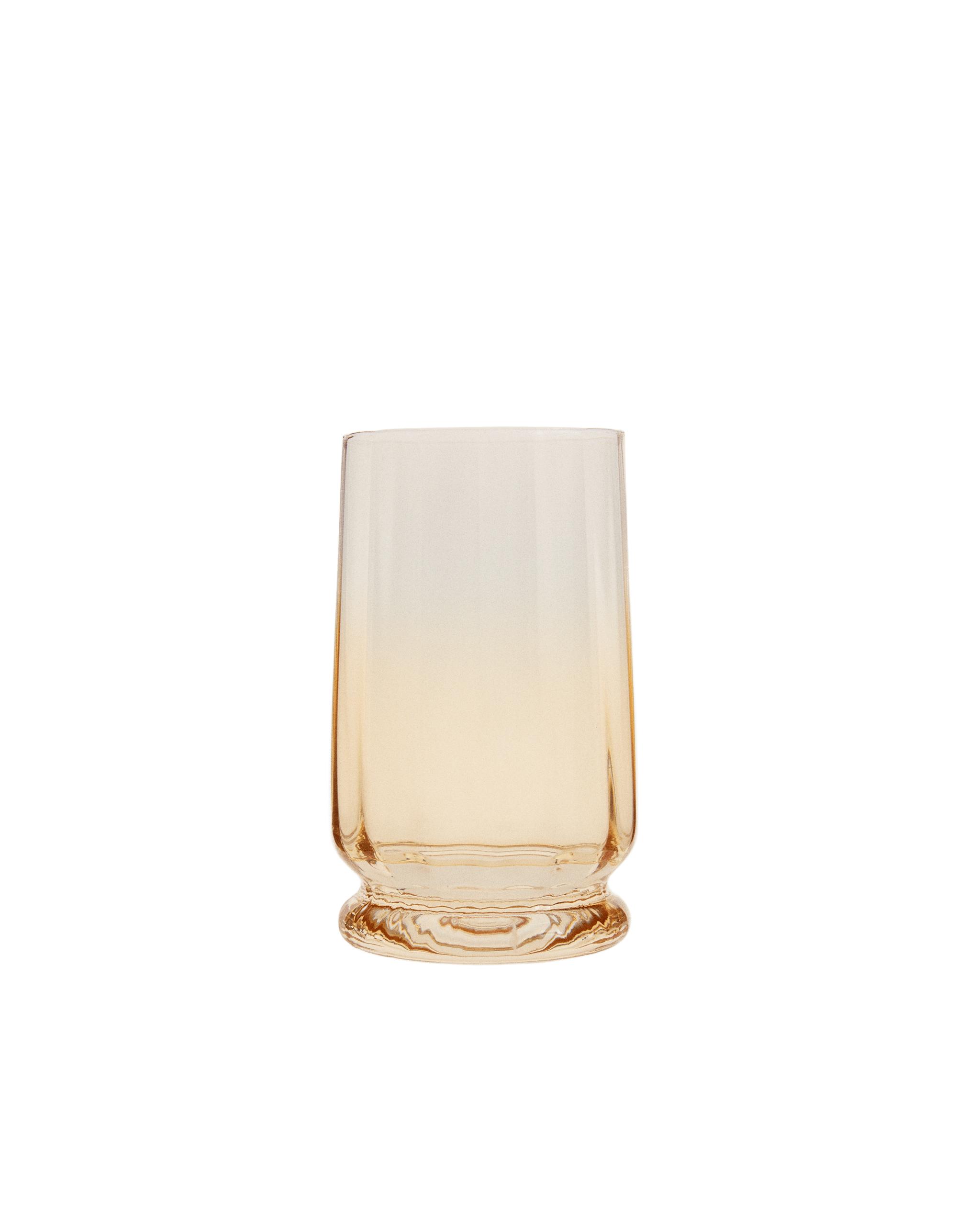 GLASS TUMBLER WITH LINES product thumbnail 7