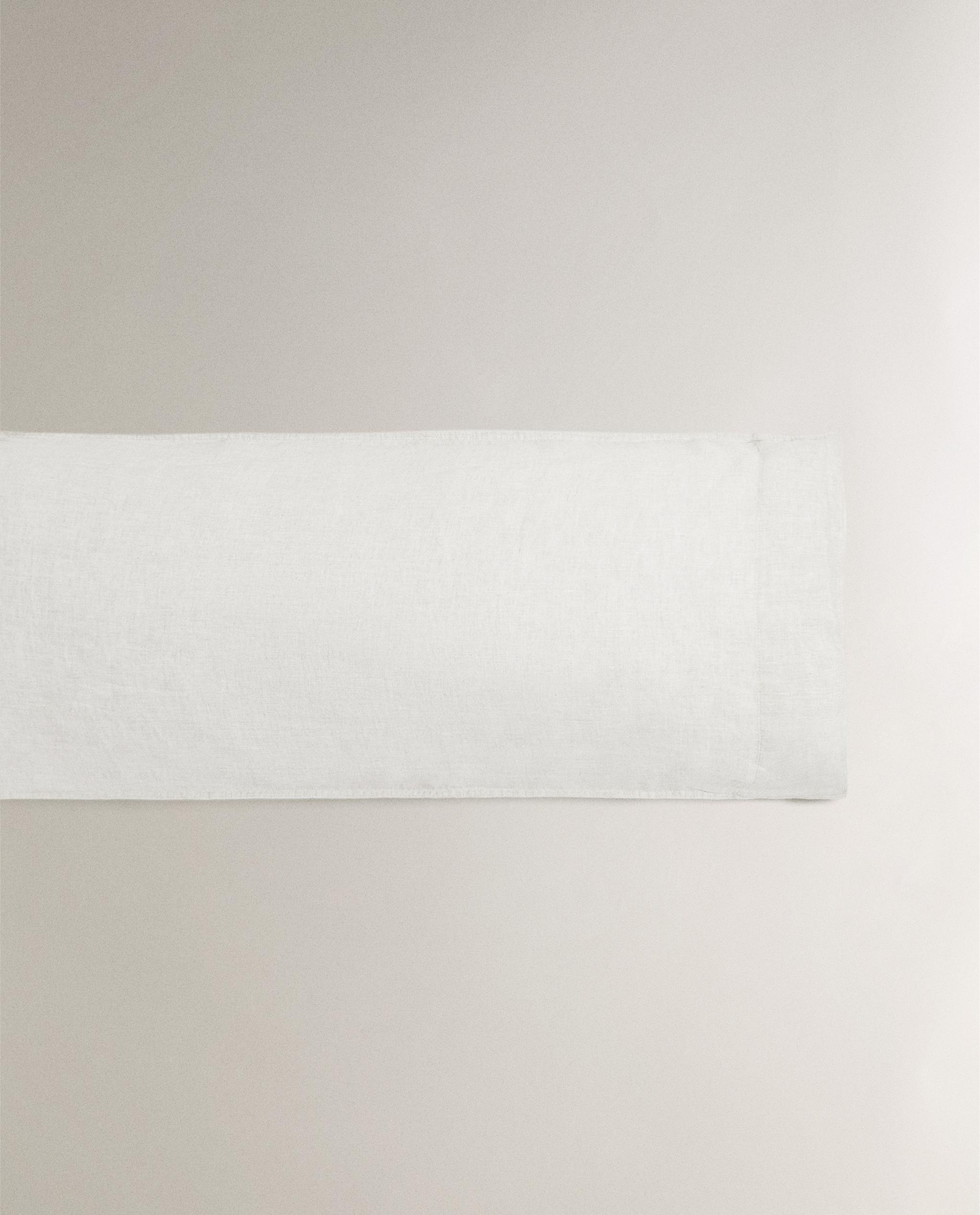 WASHED LINEN PILLOWCASE (160 GxM²) product thumbnail 8