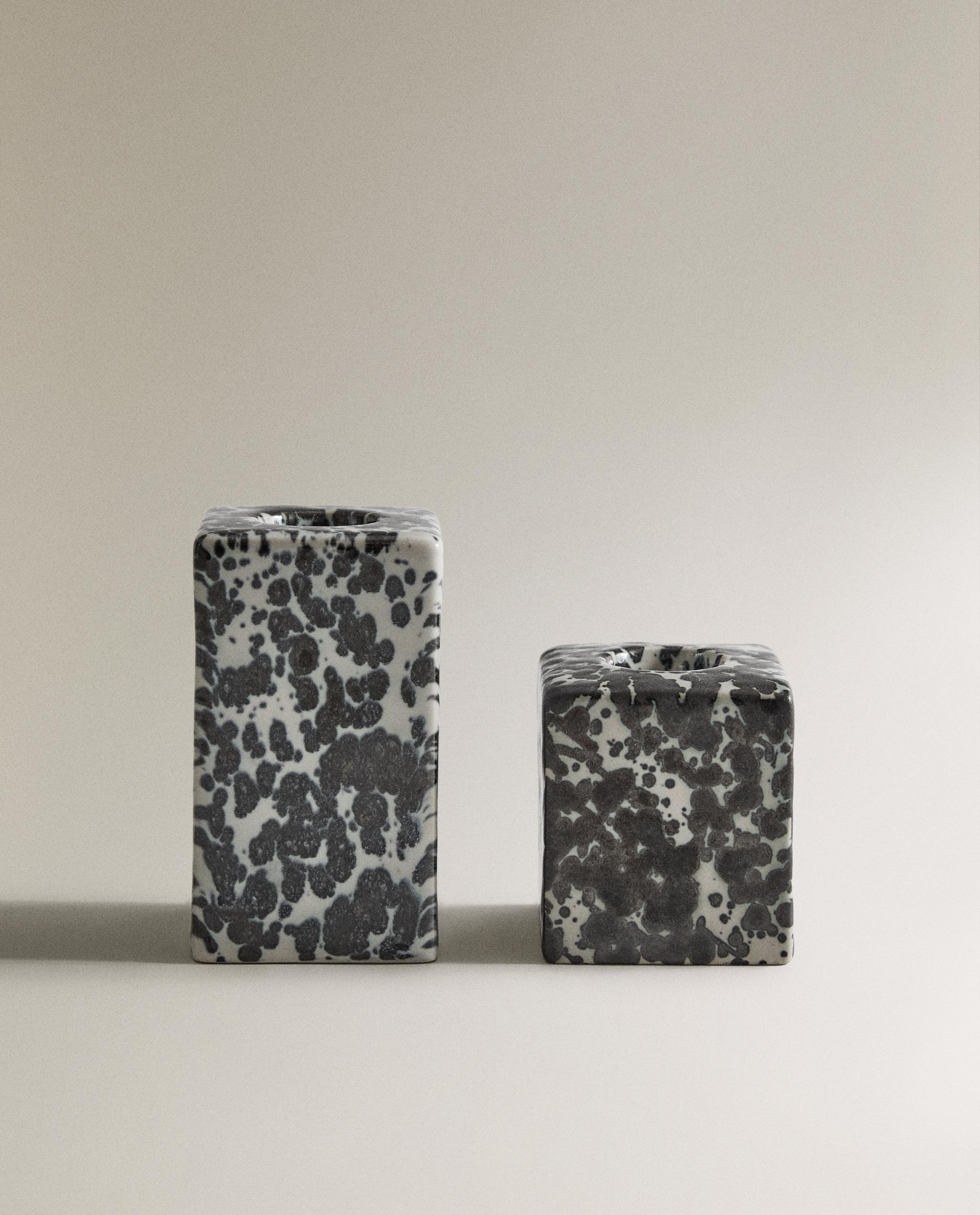 斑点模様 キャンドルホルダー | Zara Home 日本/Japan