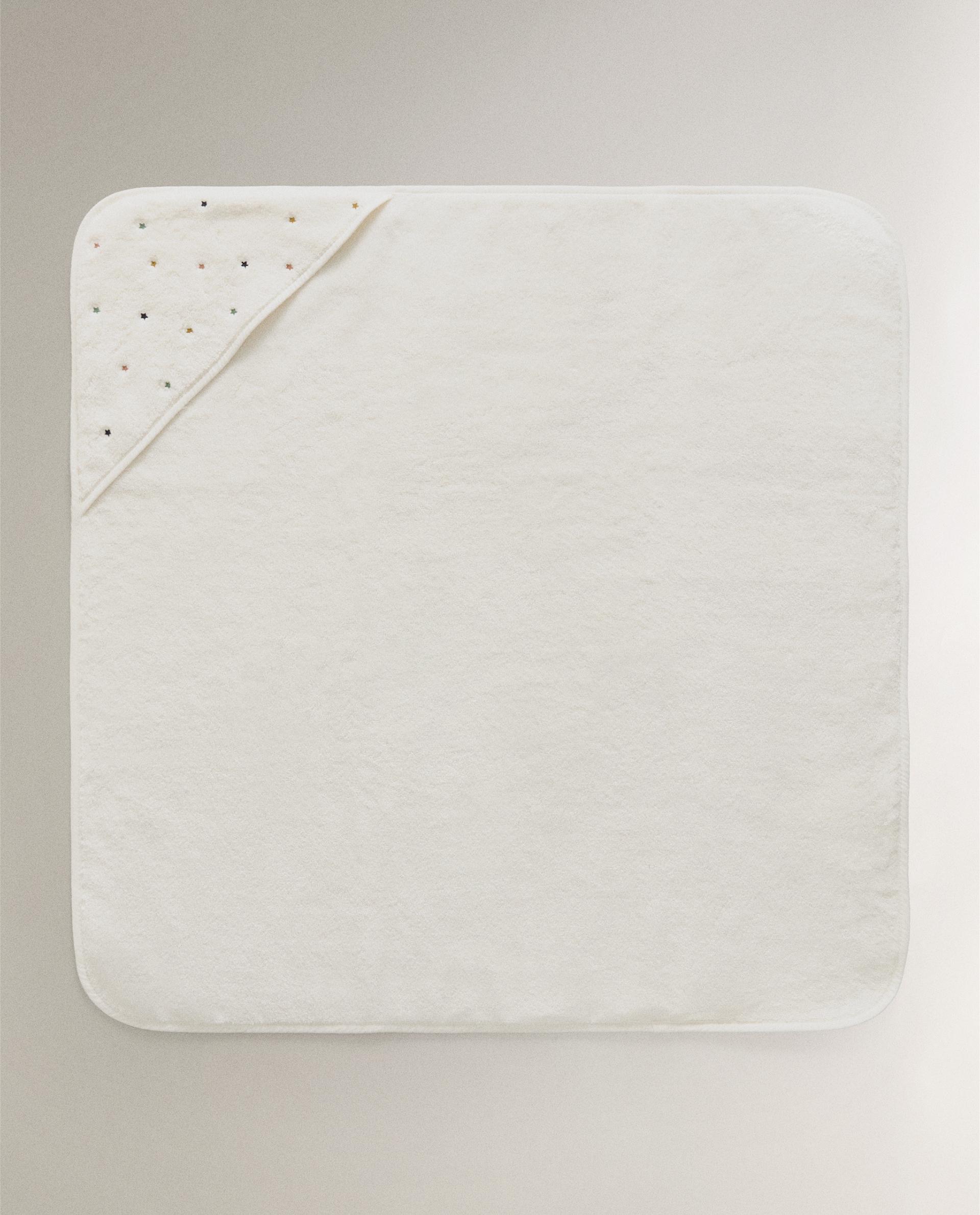 STARS HOODED BABY TOWEL product thumbnail 7