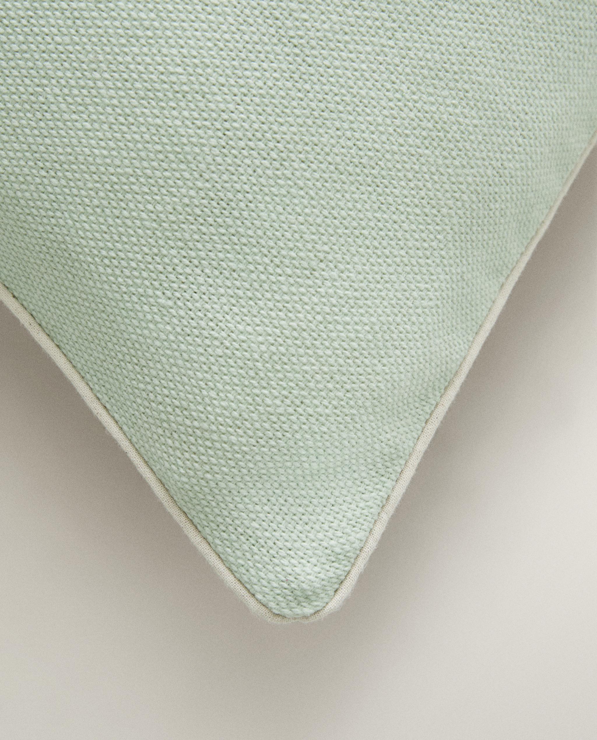 CUSHION COVER WITH PIPING product thumbnail 3