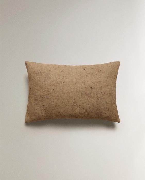 FLORAL PRINT CUSHION COVER