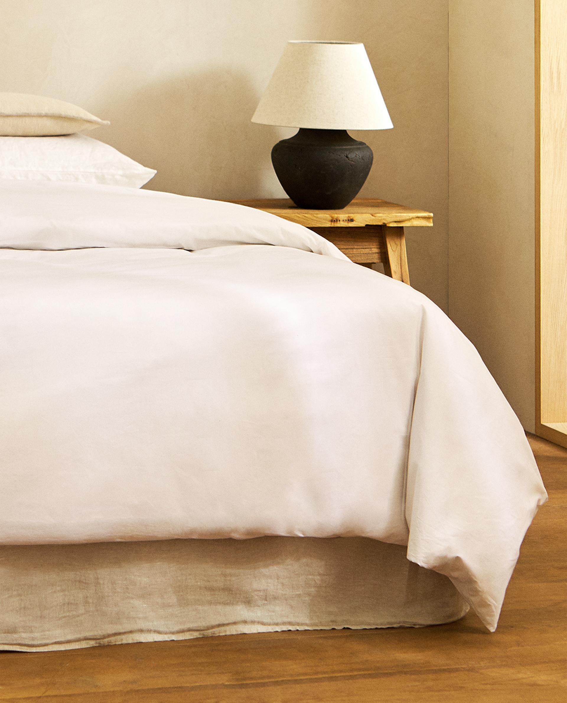 300スレッド）掛け布団カバー サテン | Zara Home 日本/Japan