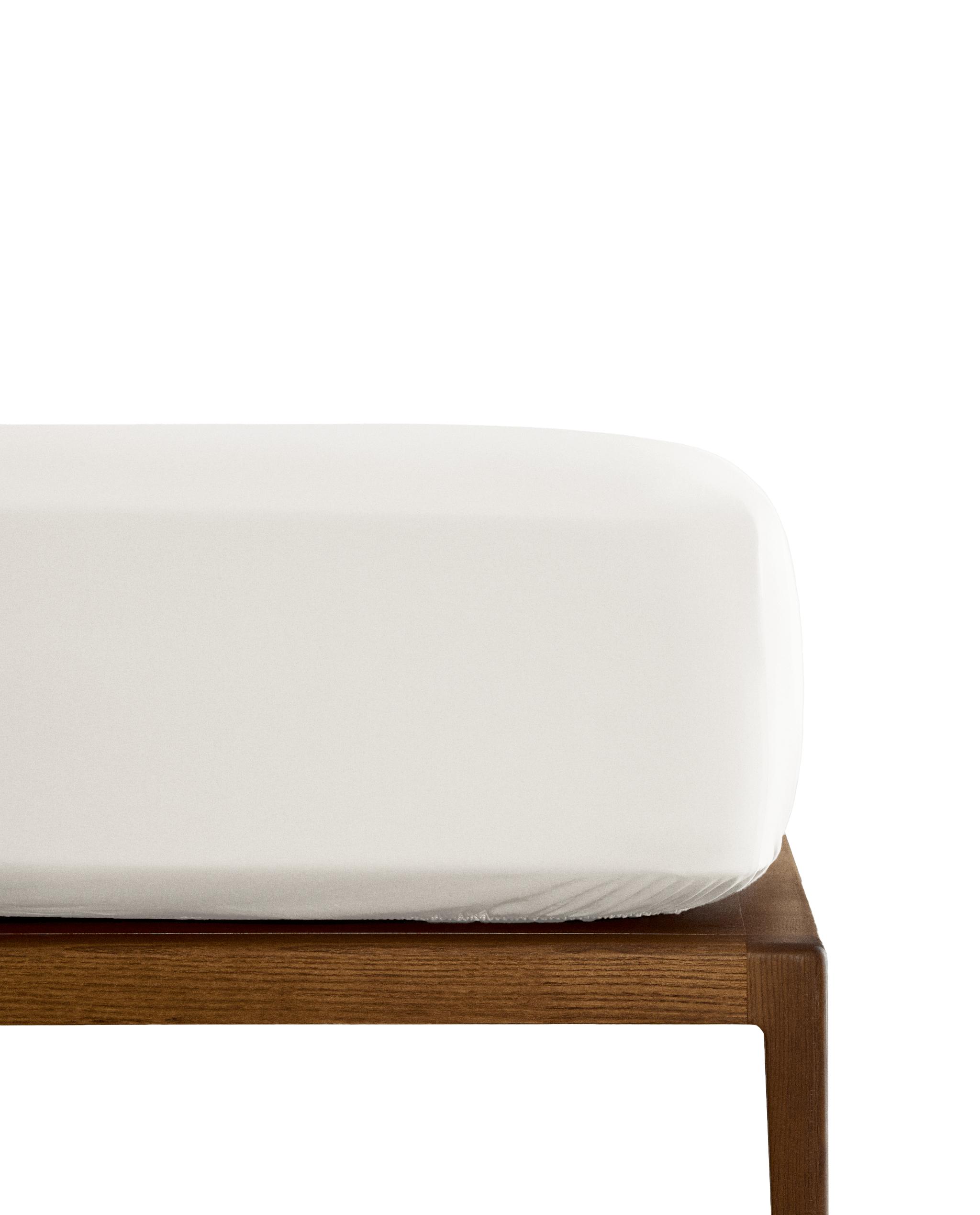 PERCALE FITTED SHEET | 40 CM HIGH (300 THREAD COUNT) product thumbnail 5