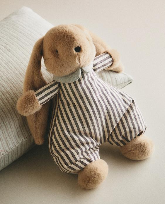 KIDS' MUSICAL BUNNY SOFT TOY