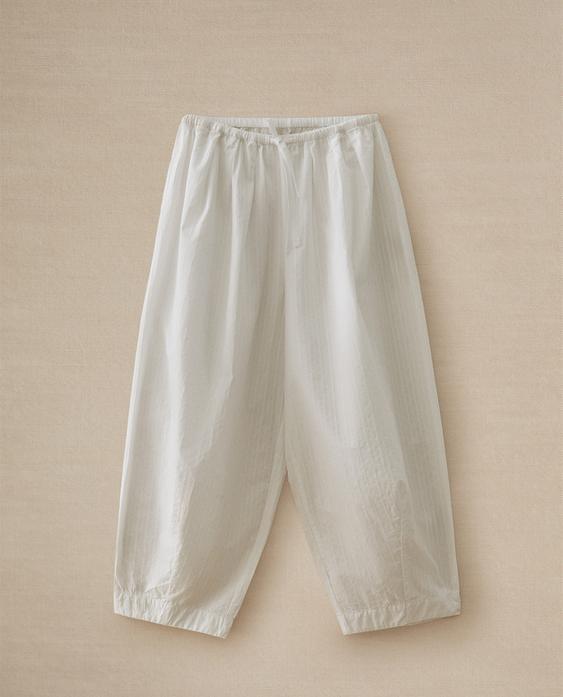 PANTALON LONG EN COTON PANTALON LONG EN COTON