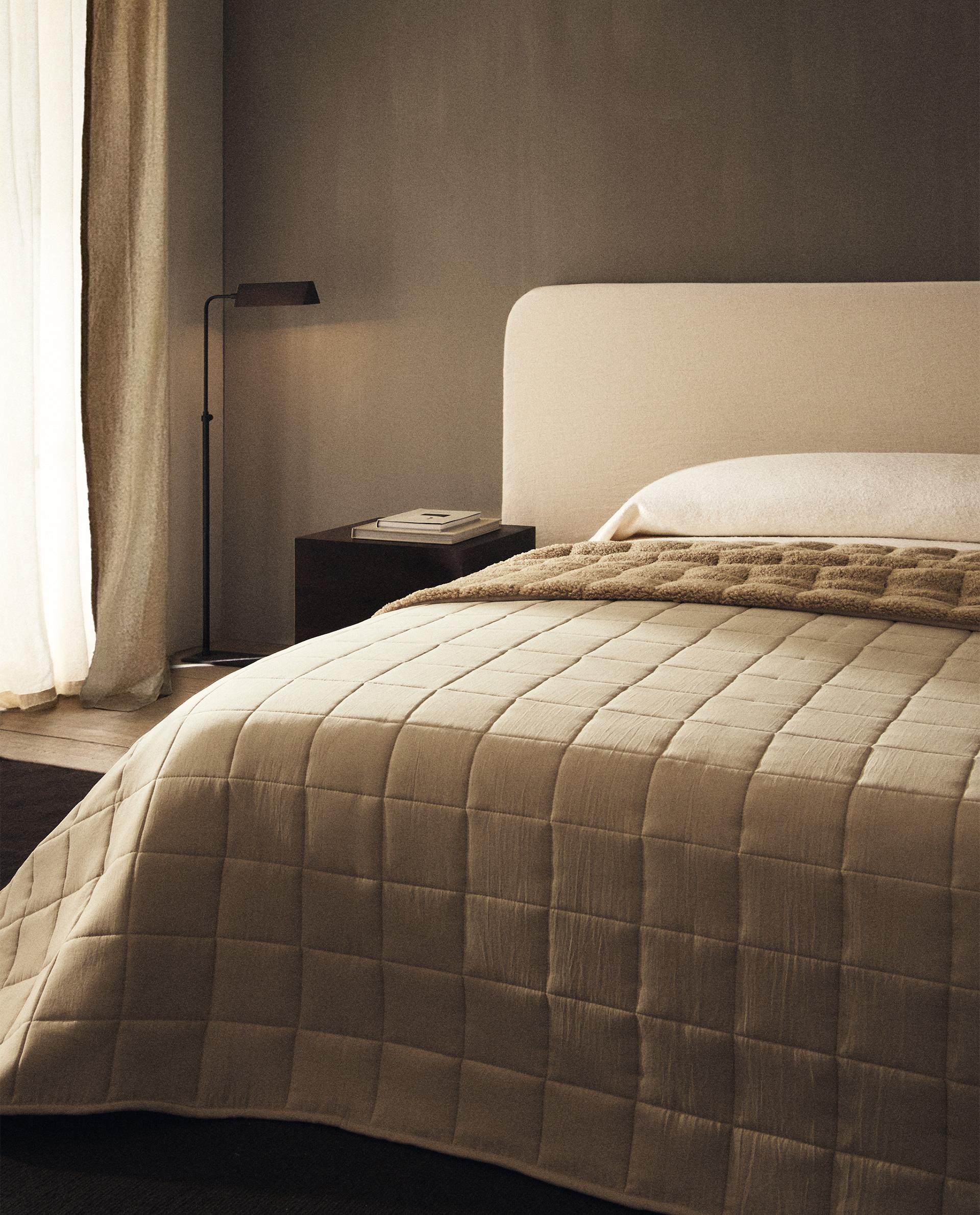 ドット キルトベッドカバー | Zara Home 日本/Japan