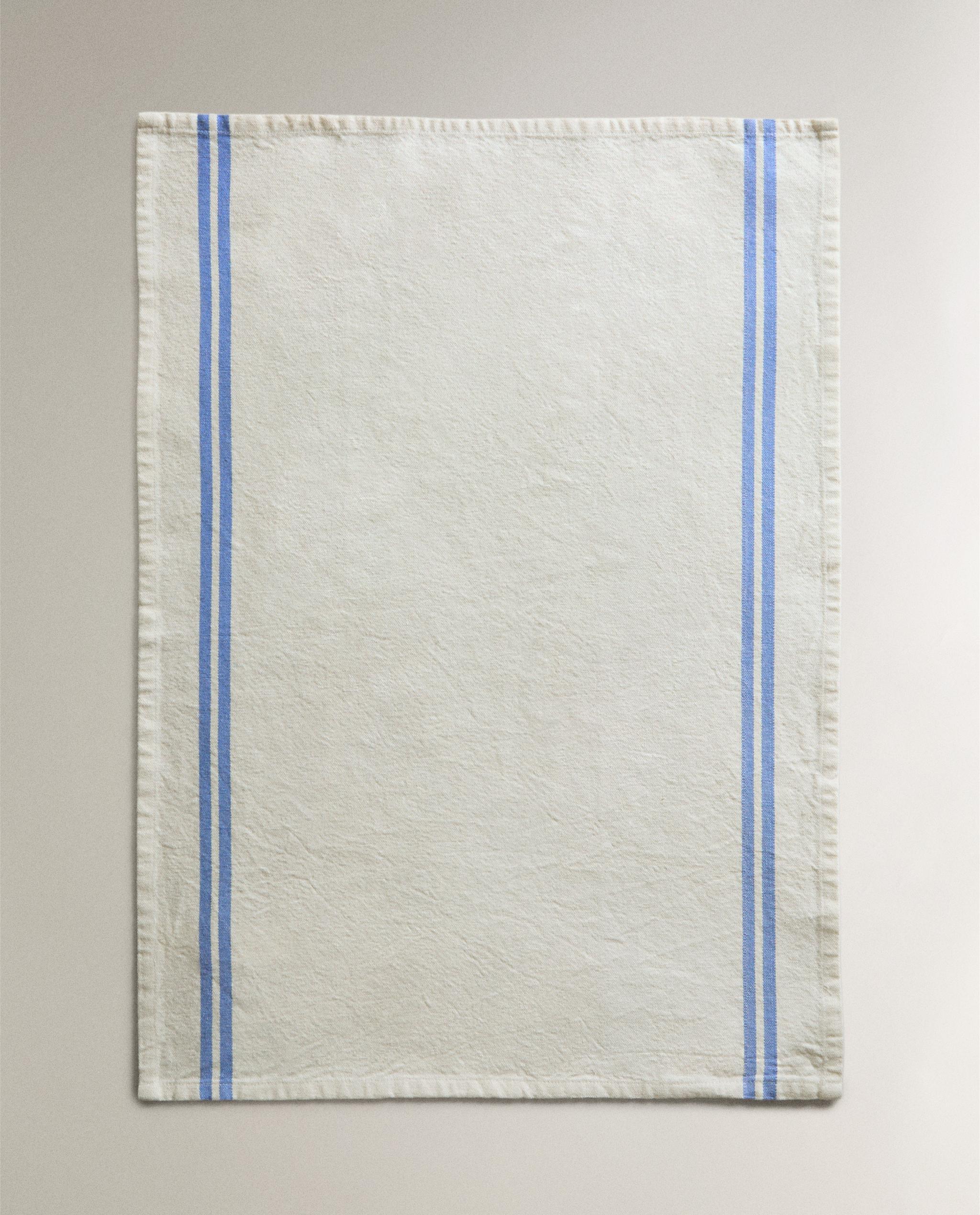 STRIPED COTTON TEA TOWEL product thumbnail 6