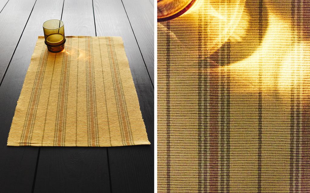 SET DE TABLE RAYURES (LOT DE 2) SET DE TABLE RAYURES (LOT DE 2)