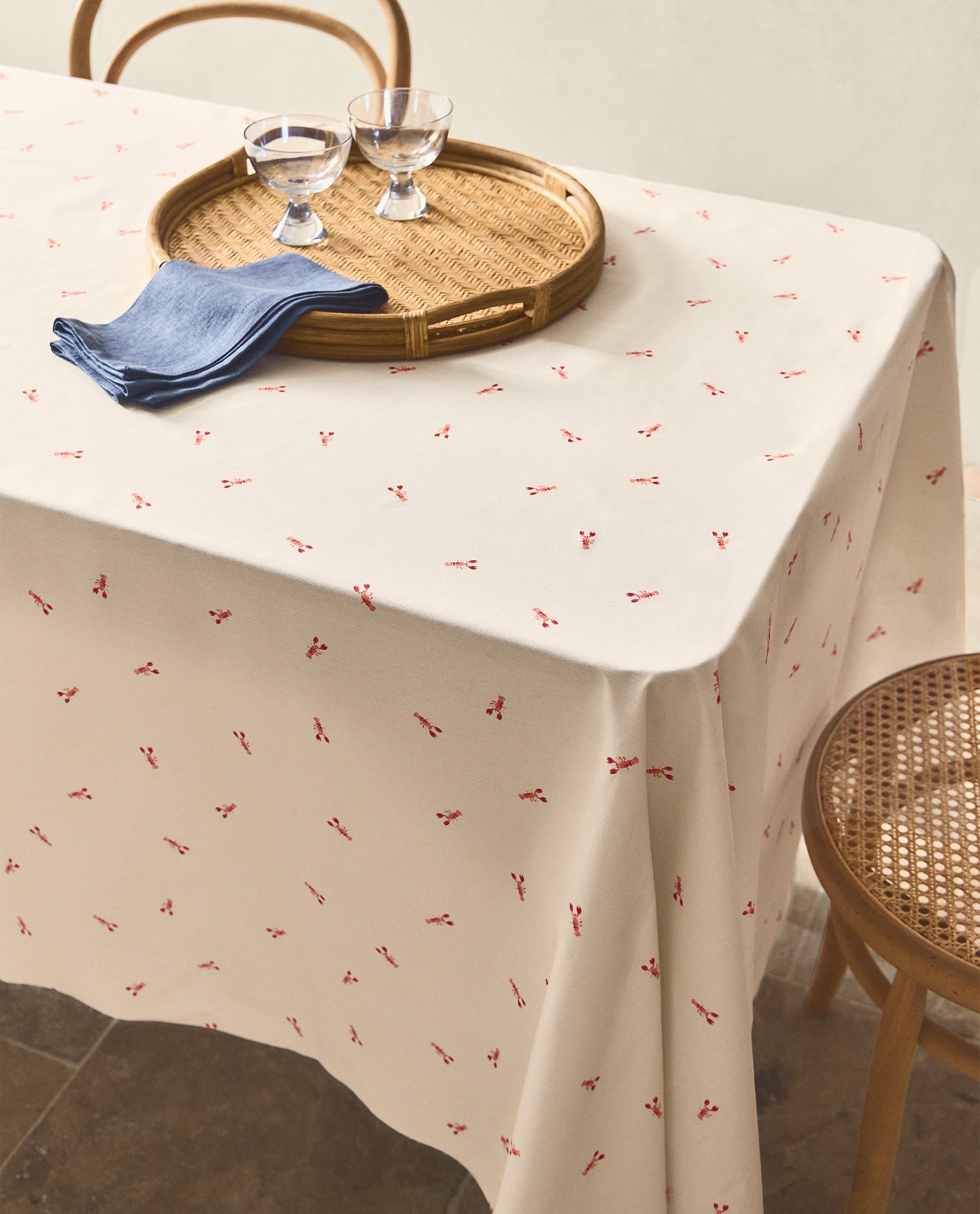 ZARA テーブルクロス ポルトガル製コットン 170×250cm ZARAHOME