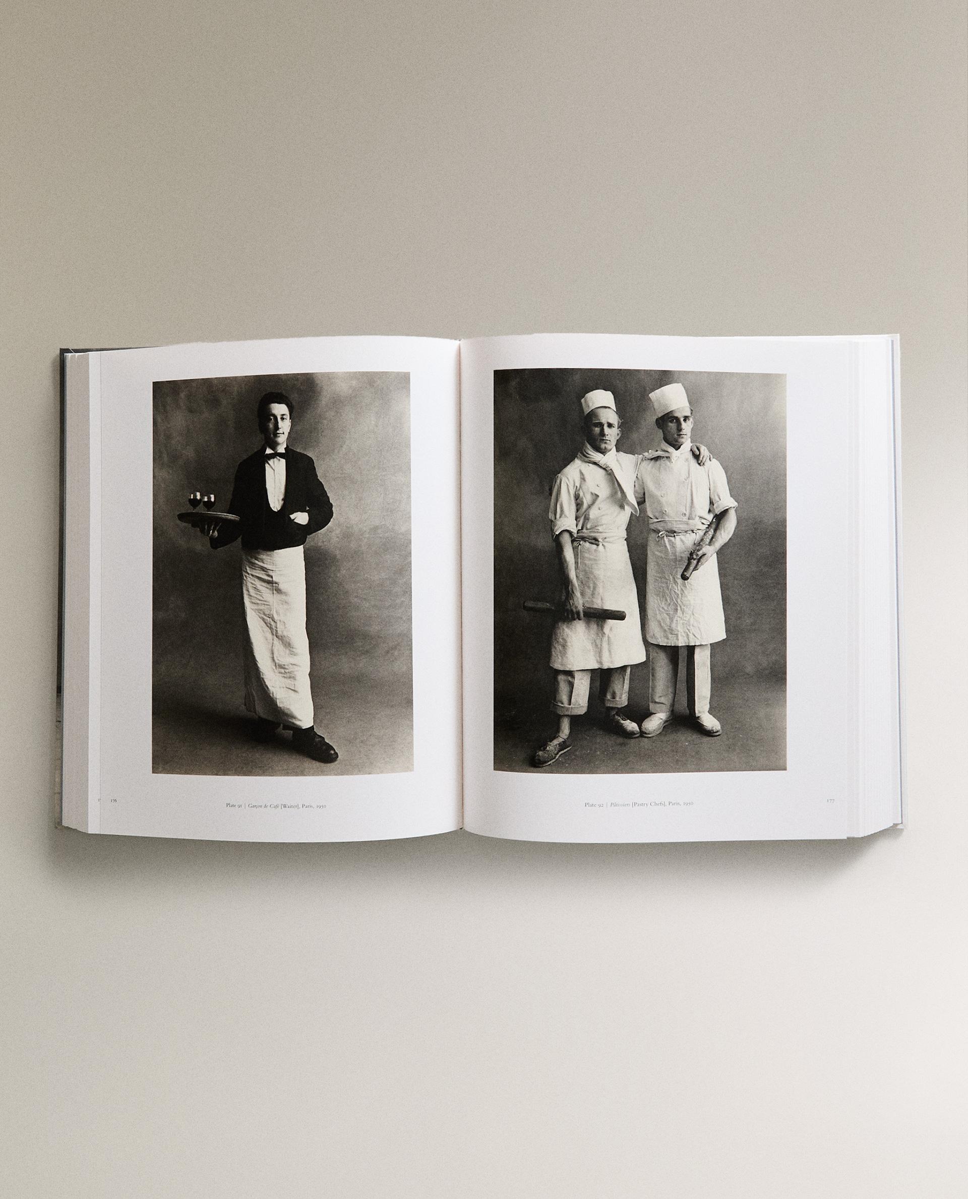 HR様　Irving Penn | CENTENNIAL KSIĄŻKA „IRVING PENN CENTENNIAL” | Zara Home Polska / Poland