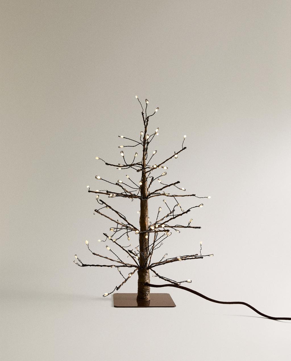 ÁRBOL NAVIDAD LUZ LED (33 CM)